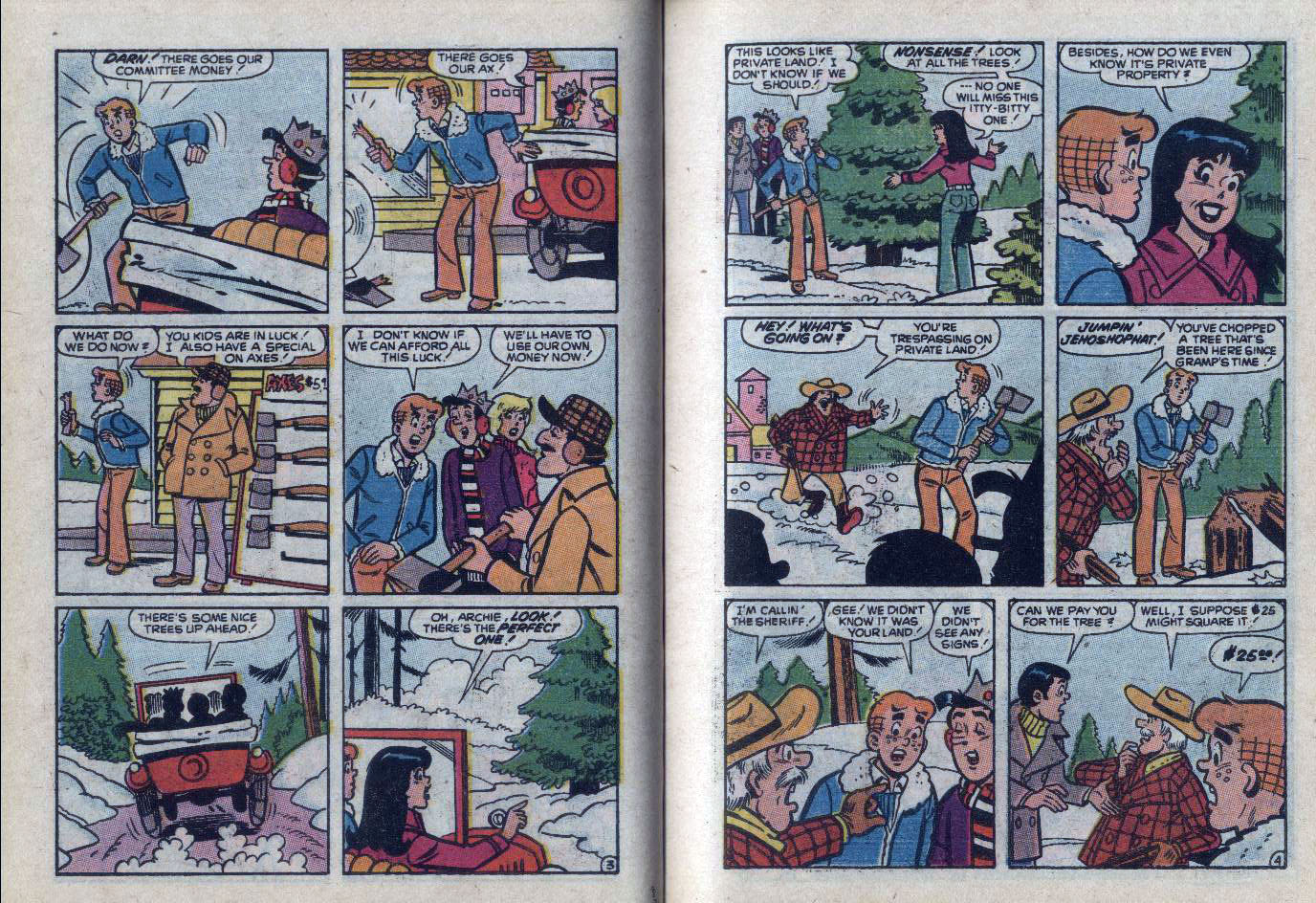 Read online Archie...Archie Andrews, Where Are You? Digest Magazine comic -  Issue #66 - 32