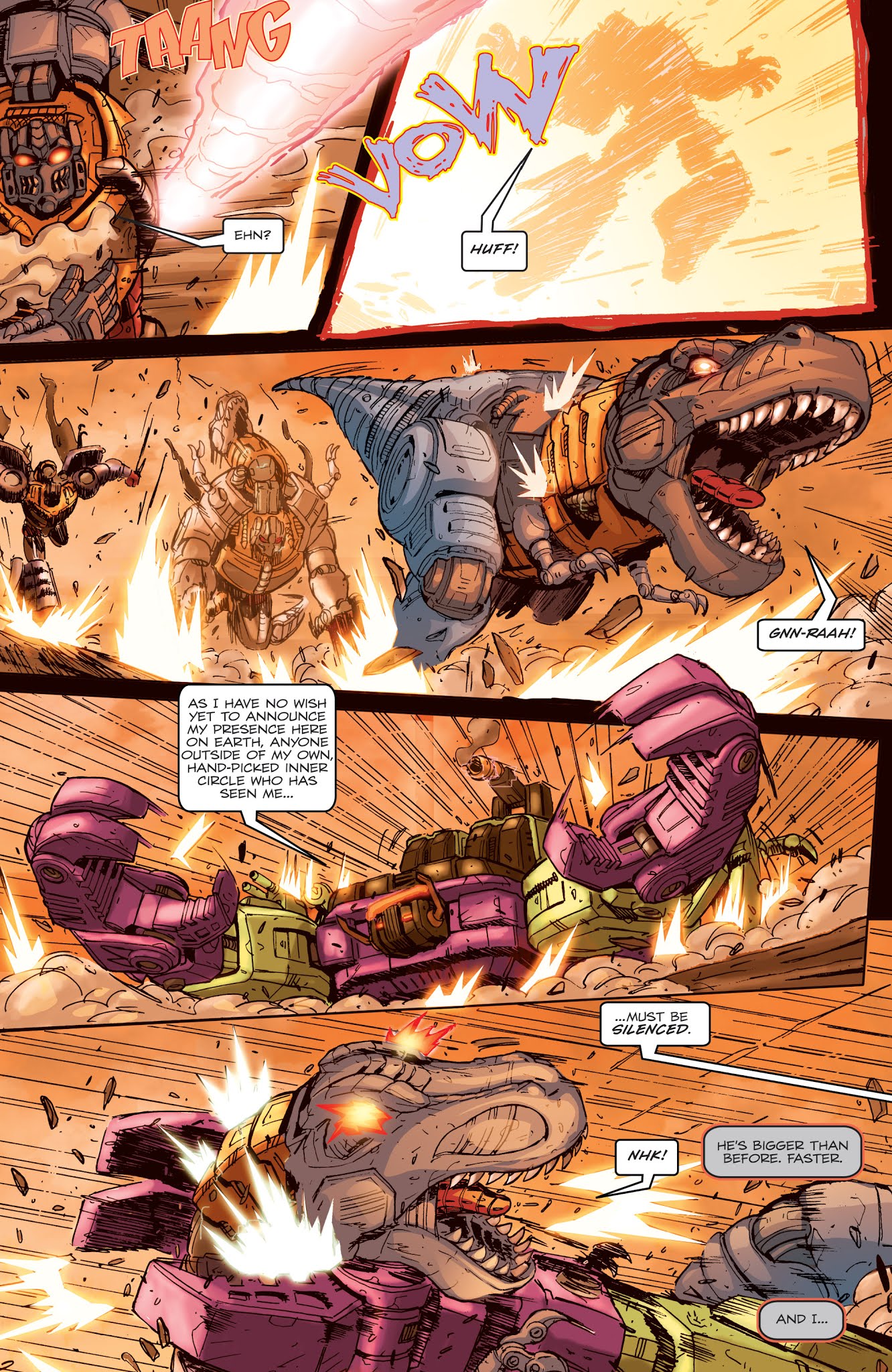 Read online Transformers: The IDW Collection comic -  Issue # TPB 3 (Part 4) - 19