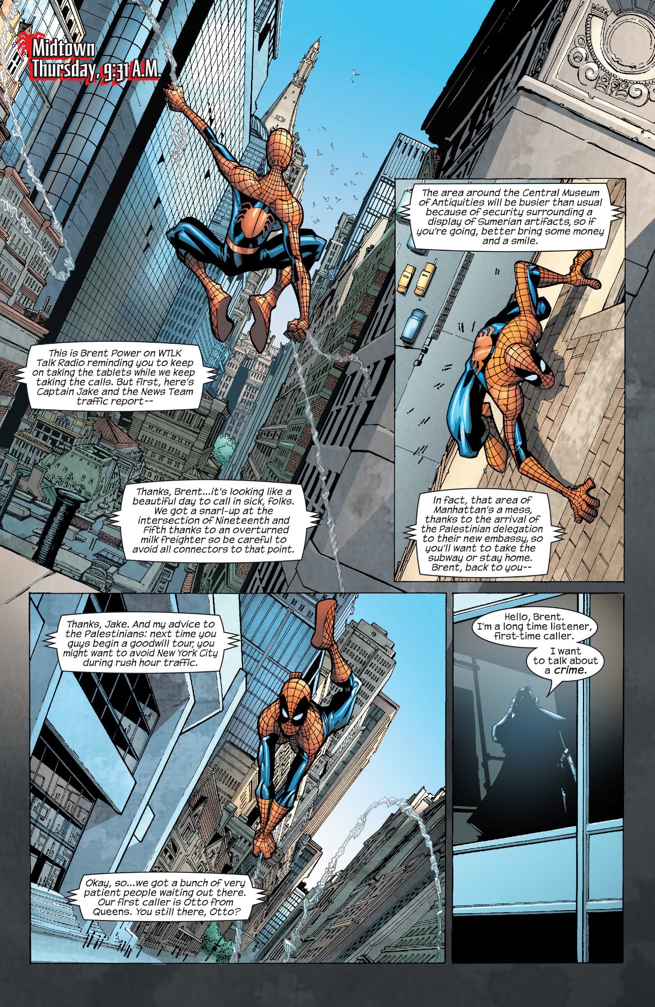 Read online The Spectacular Spider-Man (2003) comic -  Issue # _TPB 2 - 39