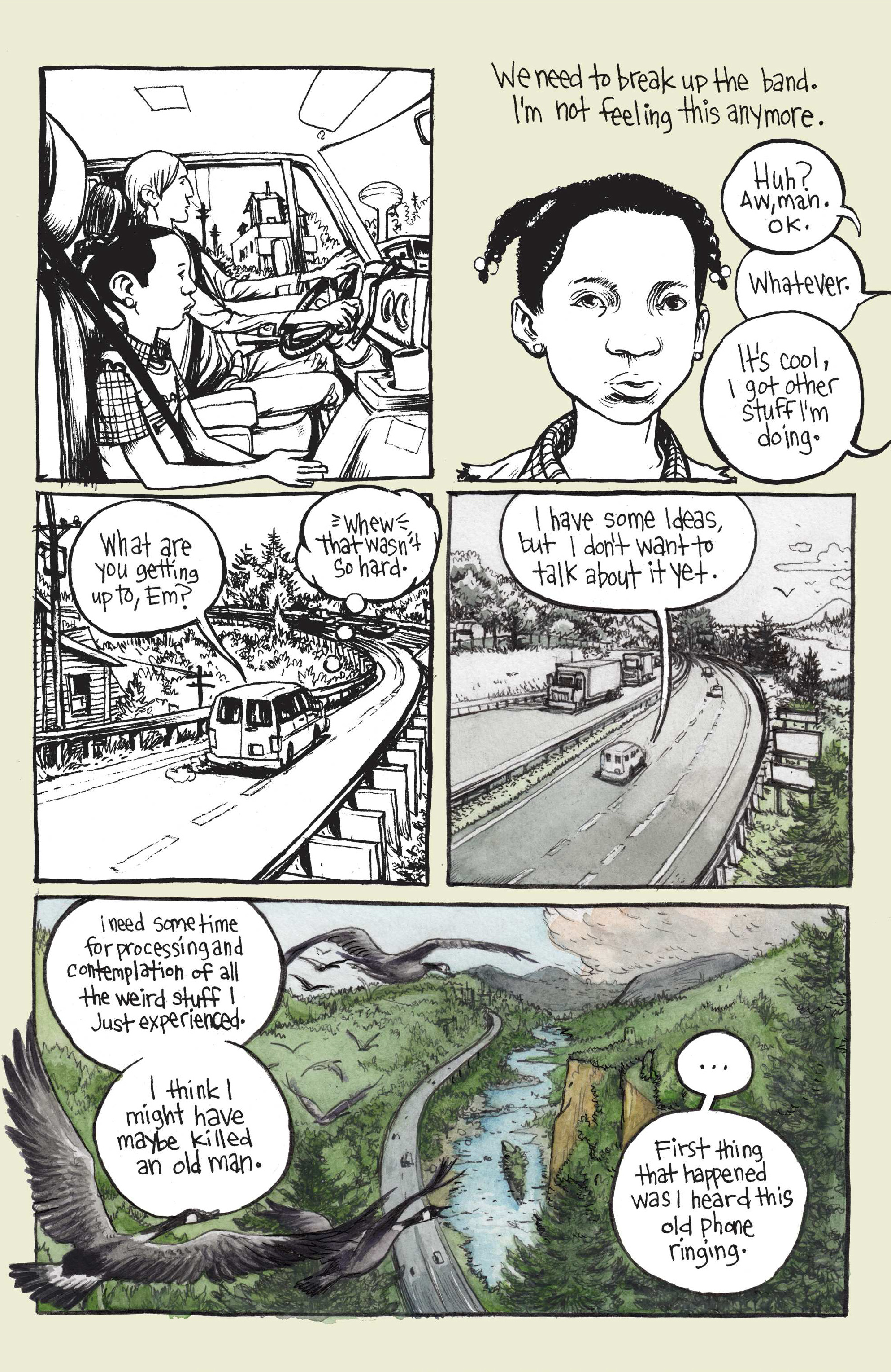 Read online Pop Gun War: Chain Letter comic -  Issue # TPB (Part 2) - 57