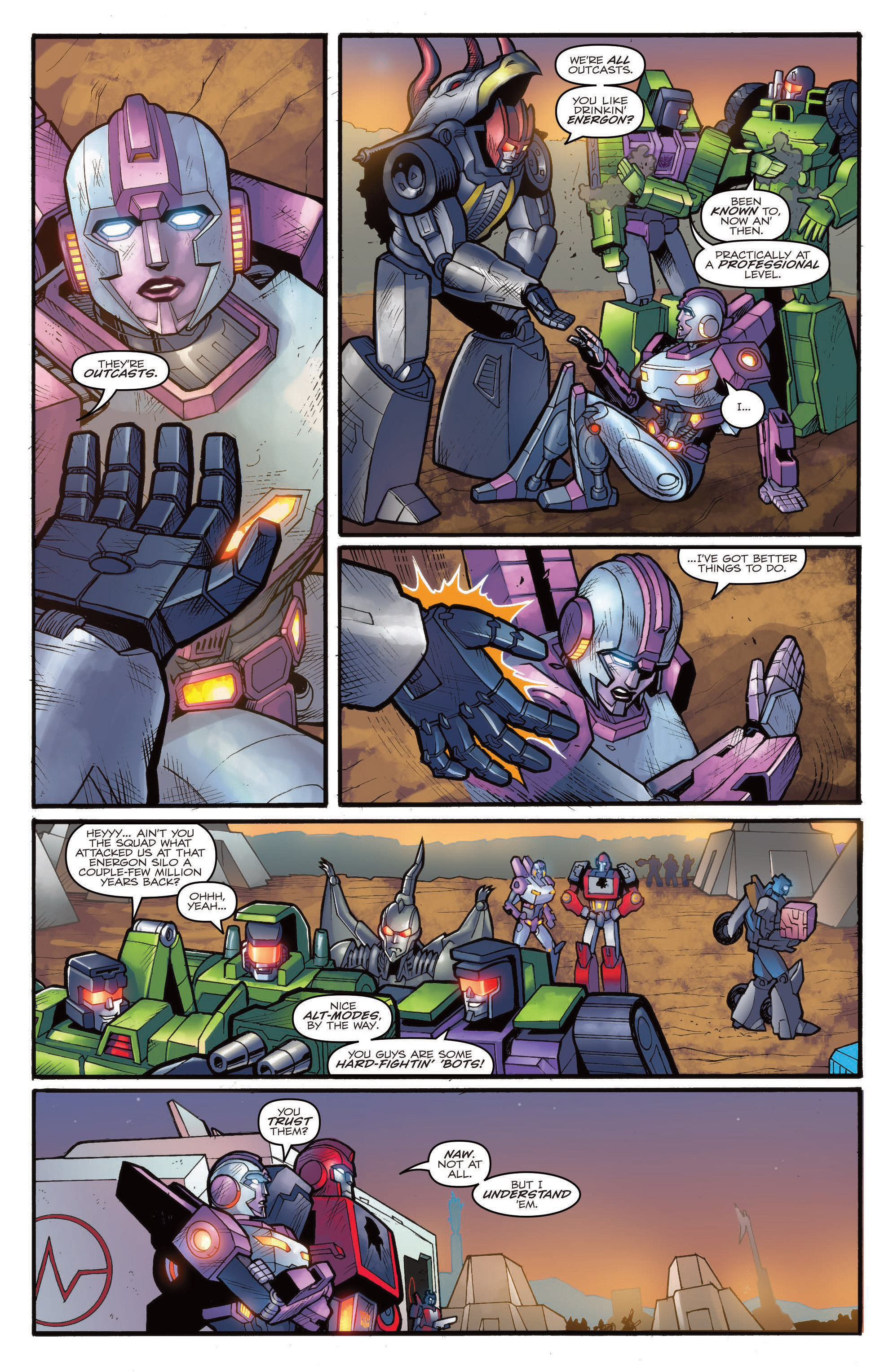Read online Transformers: The IDW Collection Phase Two comic -  Issue # TPB 4 (Part 3) - 143