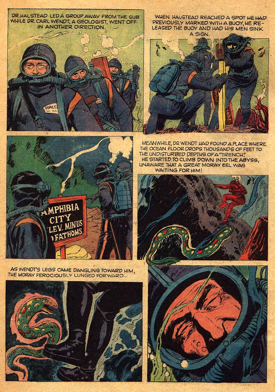 Read online Four Color Comics comic -  Issue #1328 - 4
