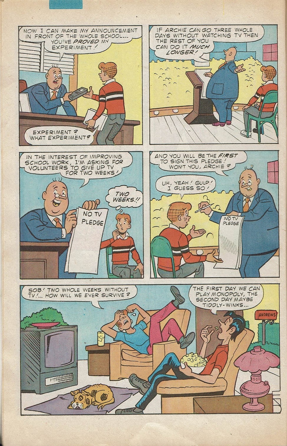 Read online Archie and Me comic -  Issue #161 - 8