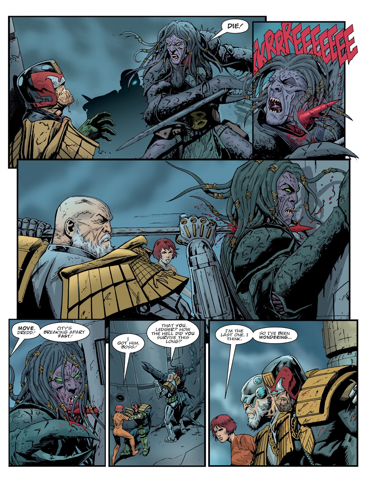 Judge Dredd Megazine (Vol. 5) issue 417 - Page 12