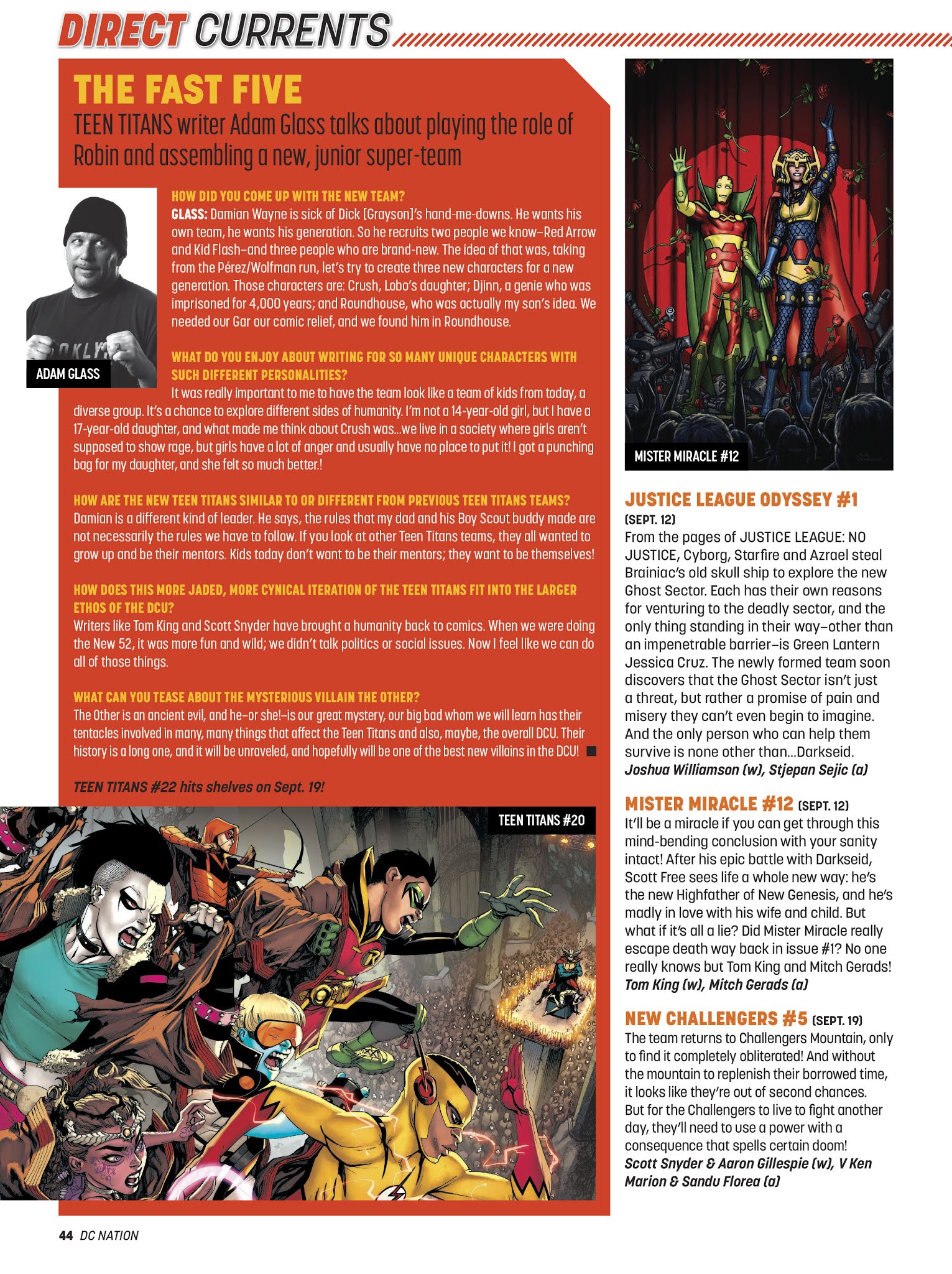 Read online DC Nation comic -  Issue #3 - 37