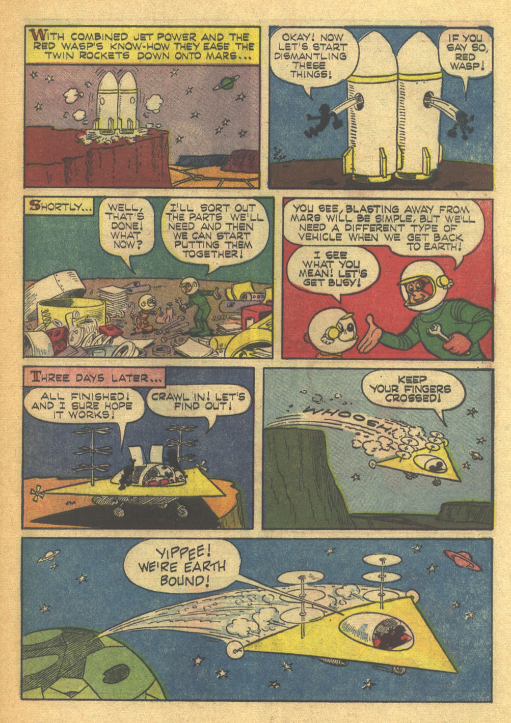 Read online Walt Disney's Comics and Stories comic -  Issue #319 - 29