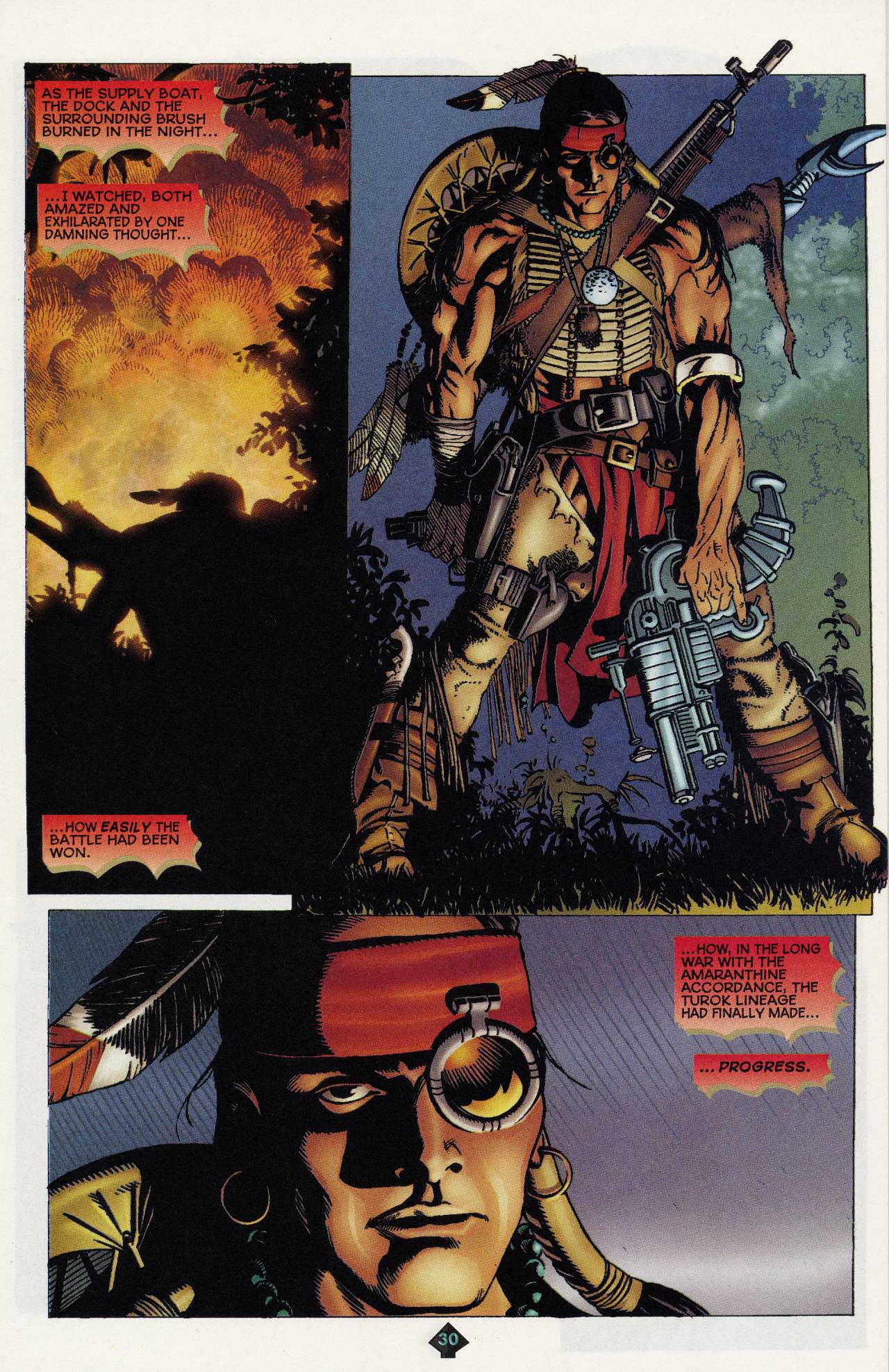 Read online Turok: Tales of the Lost Land comic -  Issue # Full - 27