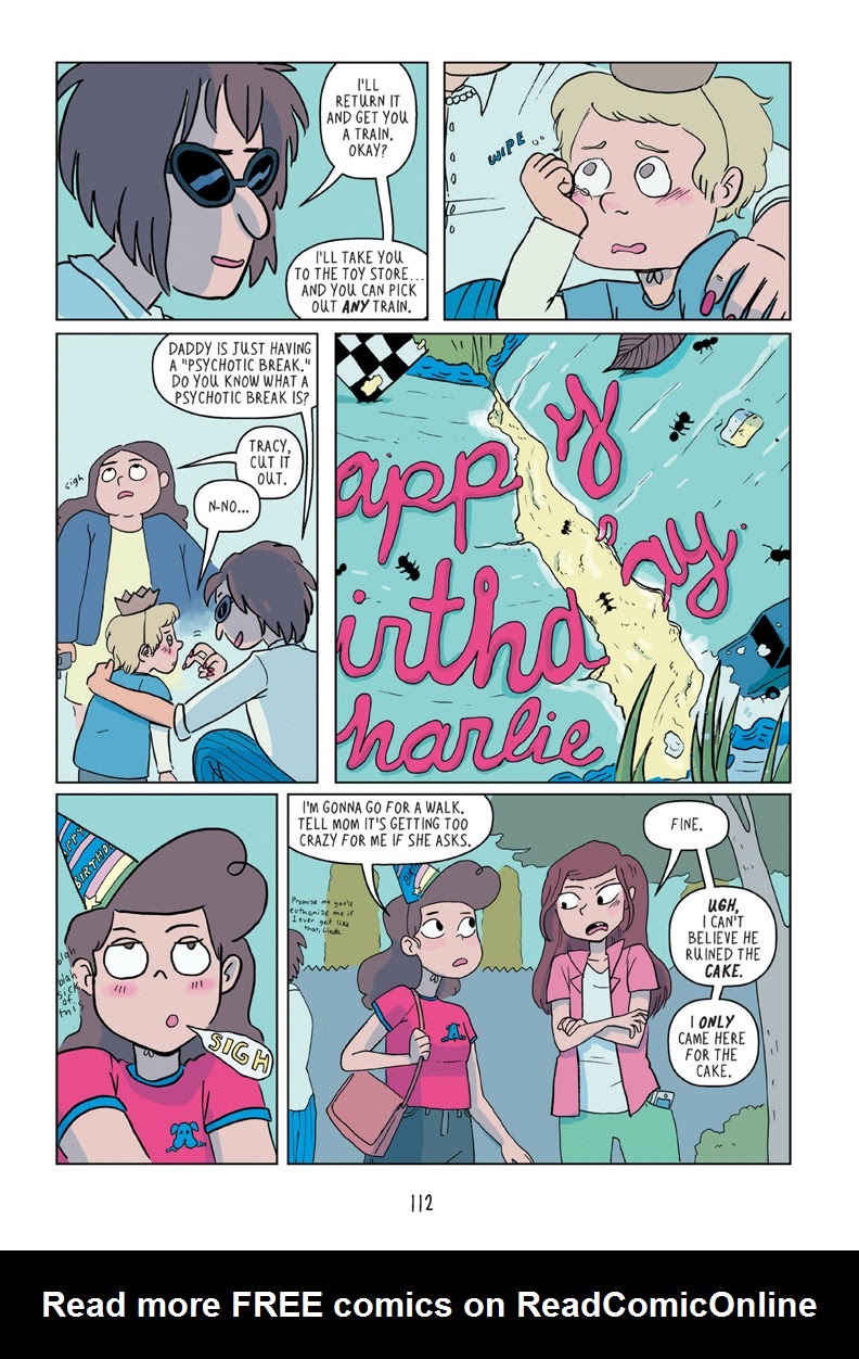 Read online Making Friends comic -  Issue # TPB 1 (Part 2) - 20
