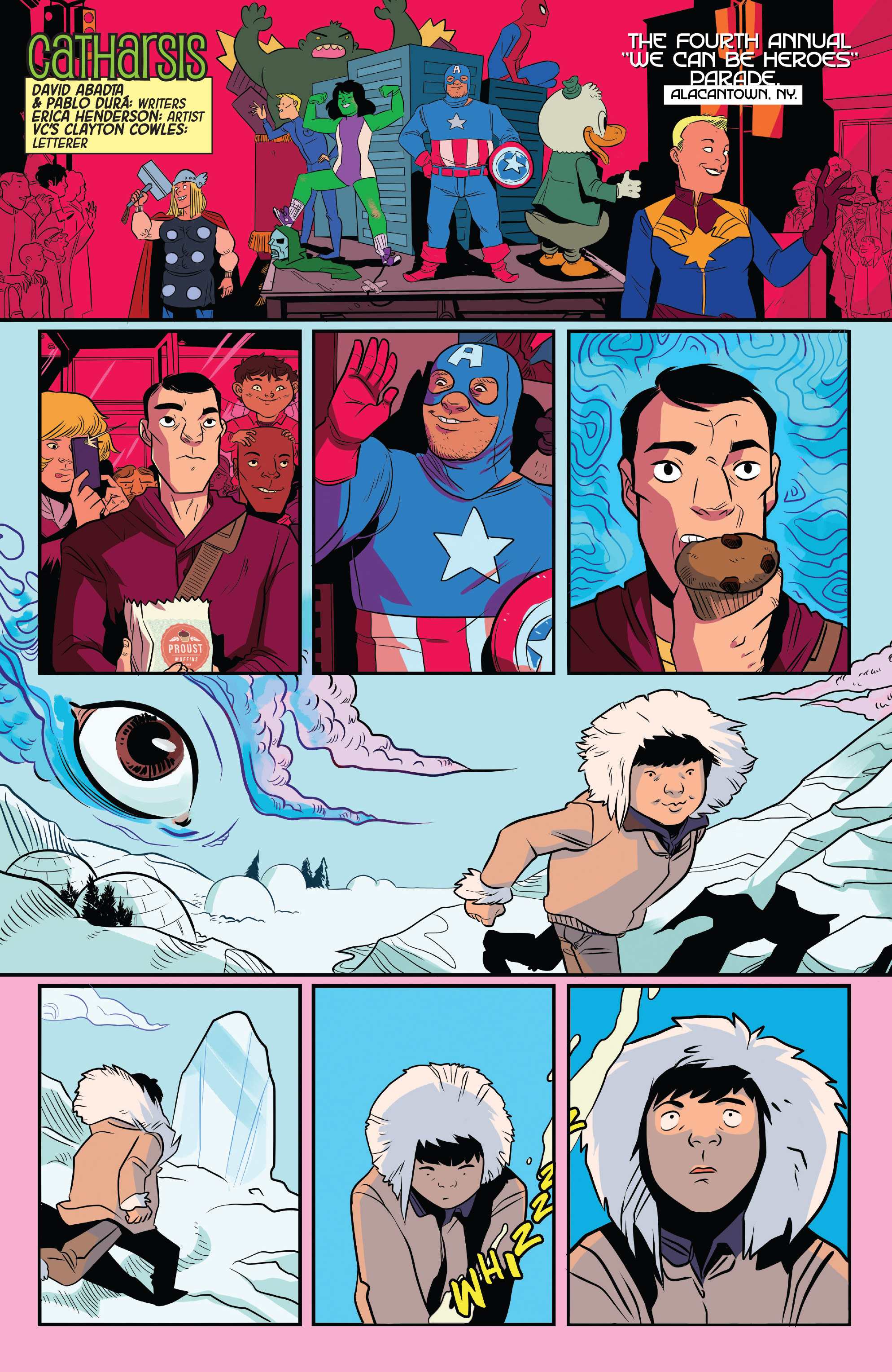 Read online Original Sins comic -  Issue #4 - 20
