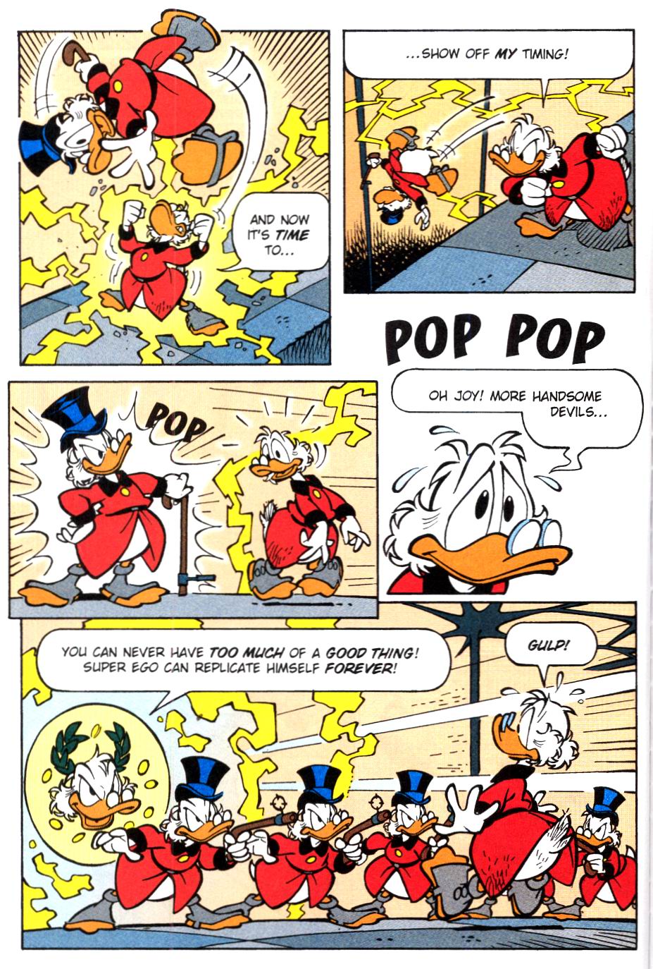 Read online Walt Disney's Donald Duck Adventures (2003) comic -  Issue #1 - 121