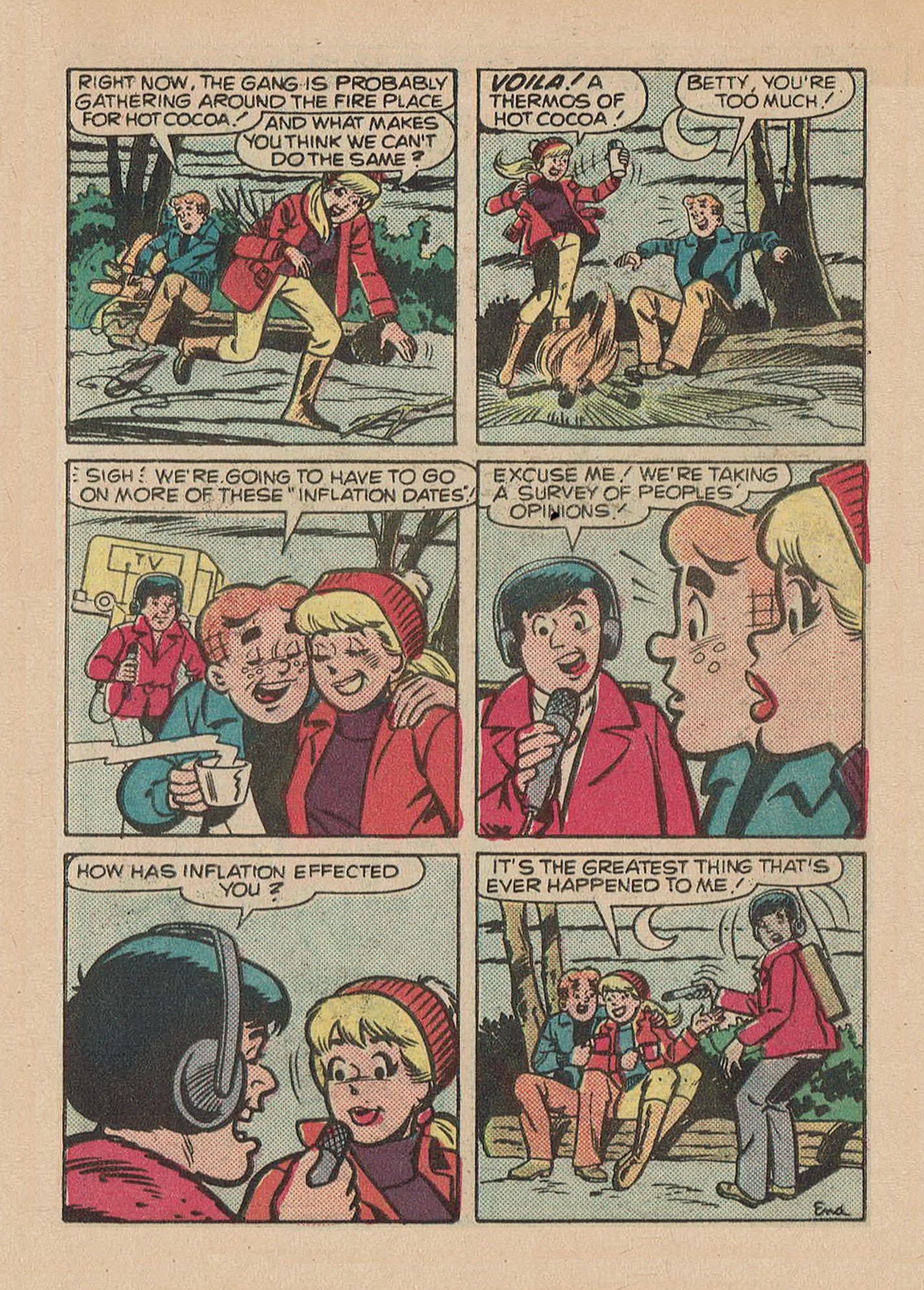 Read online Jughead with Archie Digest Magazine comic -  Issue #72 - 71