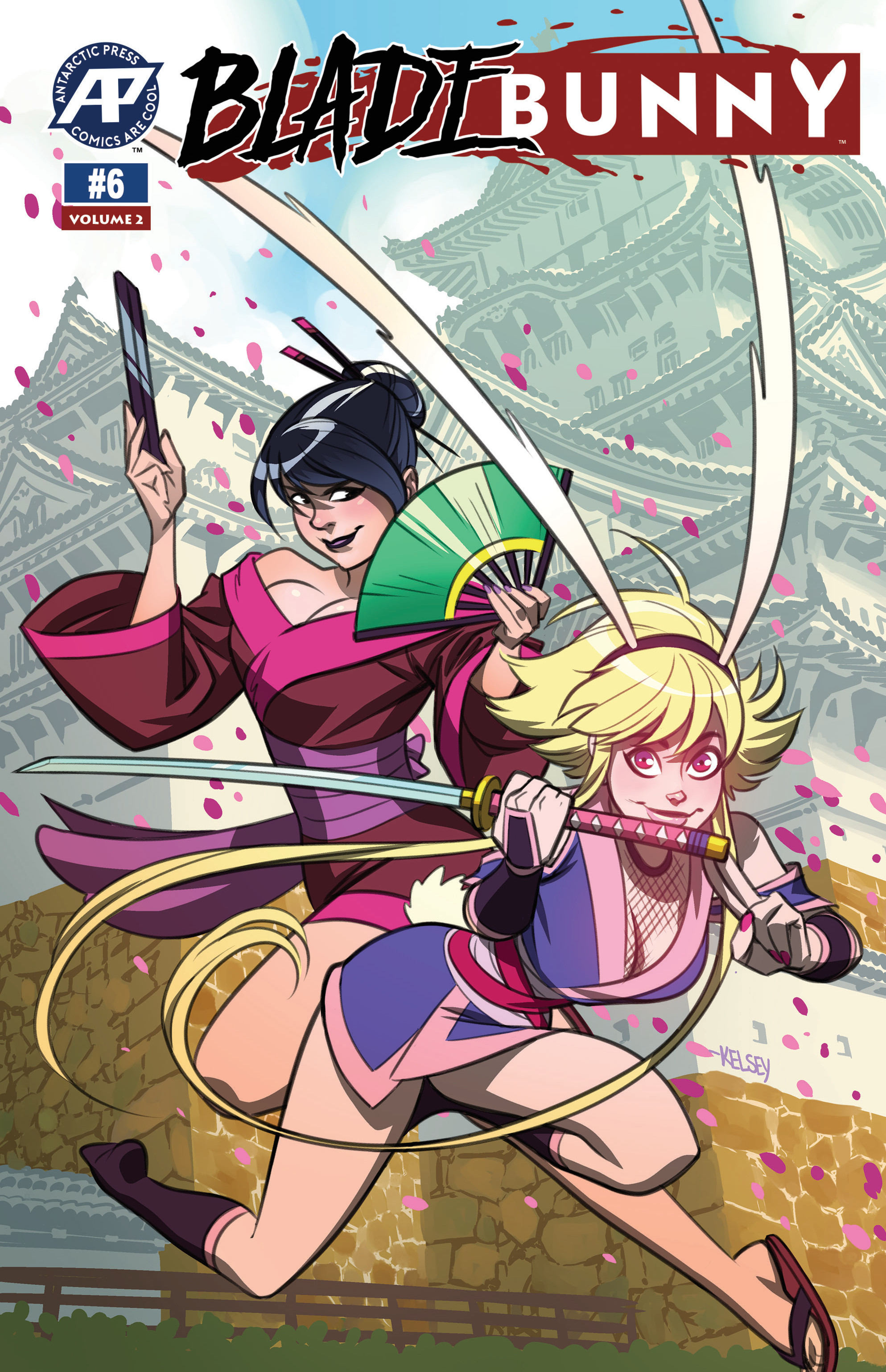 Read online Blade Bunny Vol.2 comic -  Issue #6 - 1