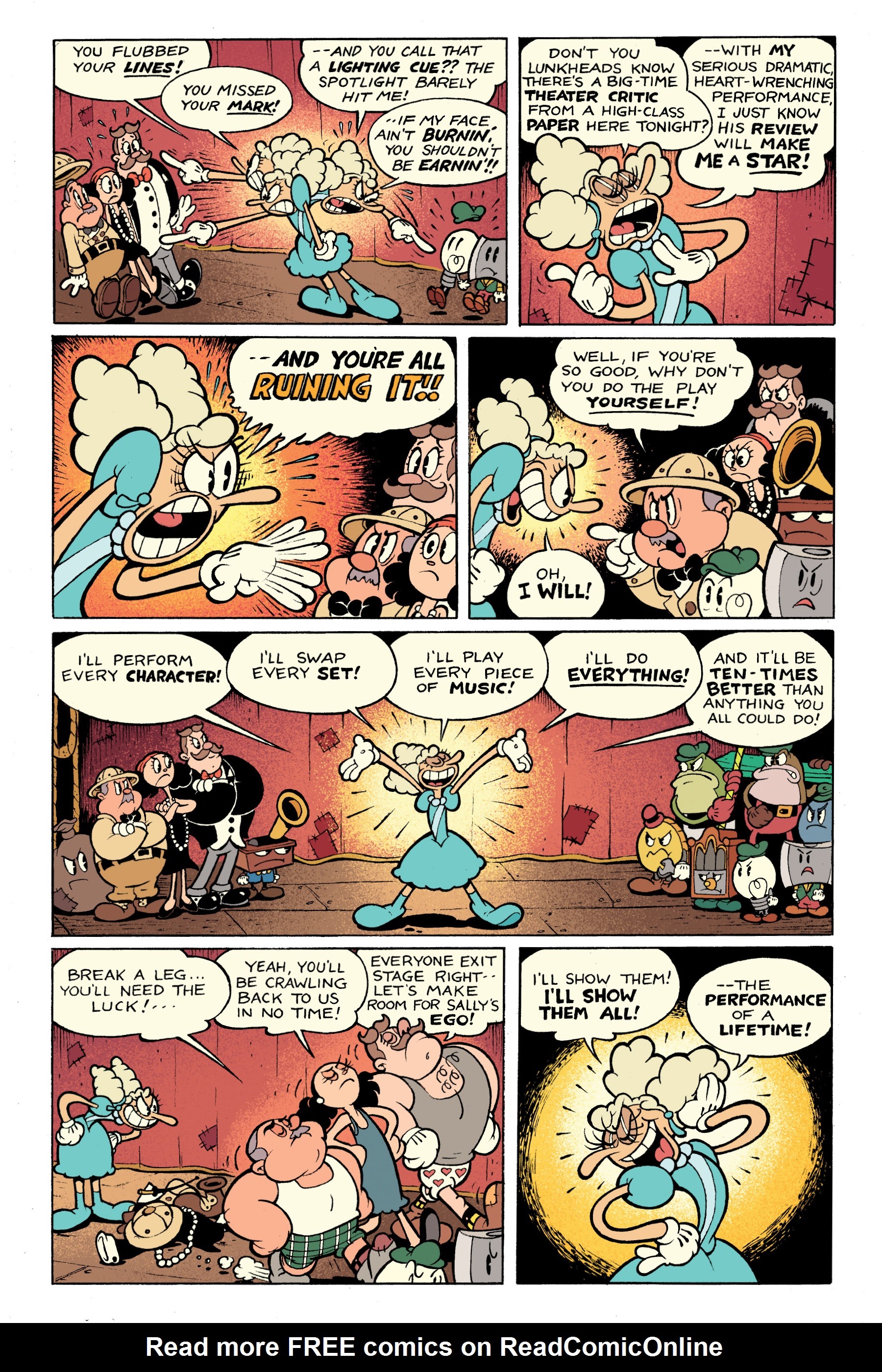 Read online Cuphead: Comic Capers & Curios comic -  Issue # TPB - 54