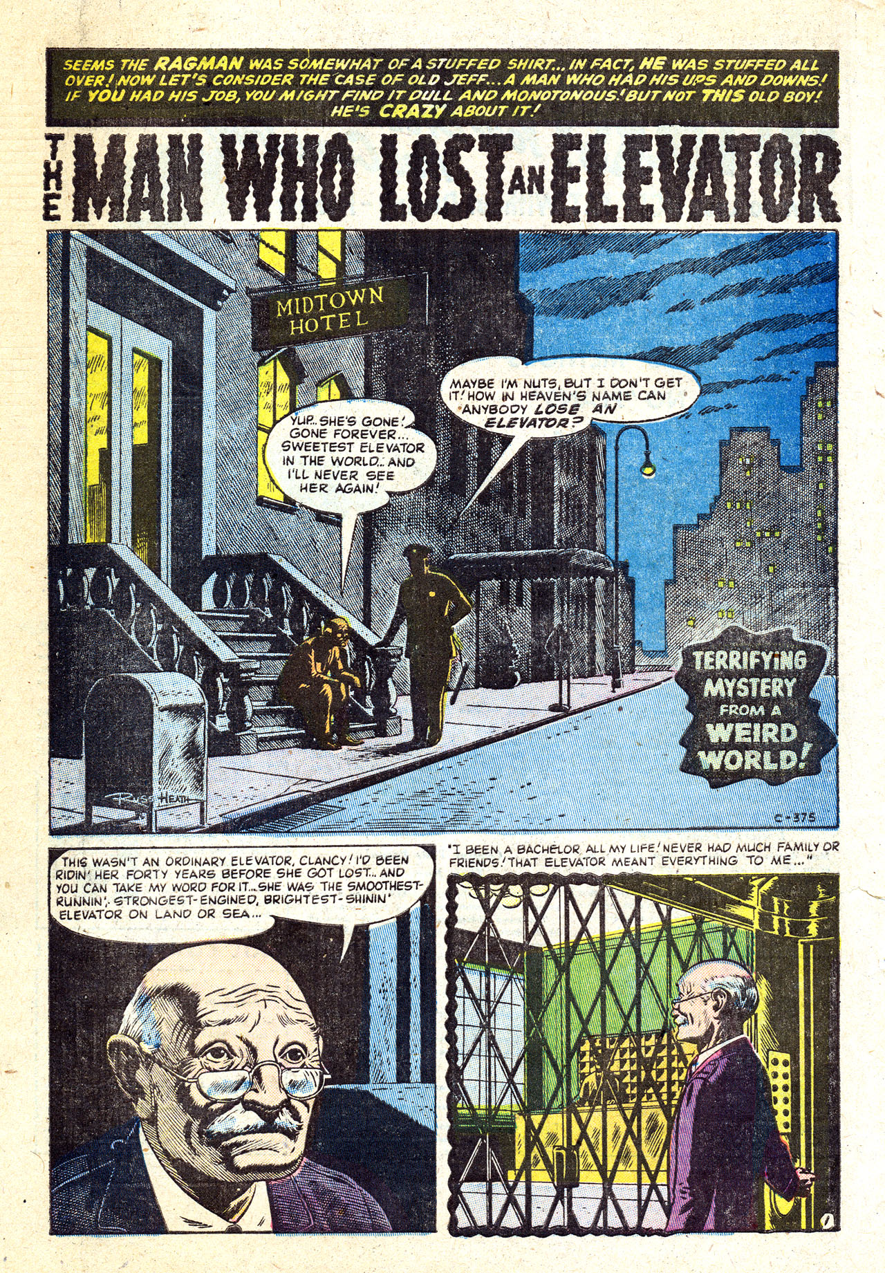 Read online Adventures into Weird Worlds comic -  Issue #22 - 9