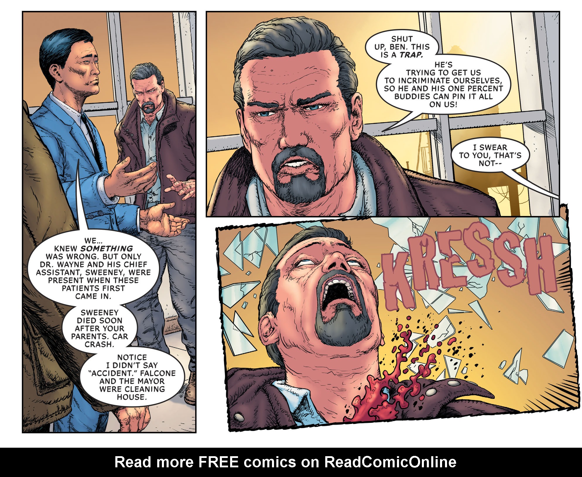 Read online Batman: Sins of the Father comic -  Issue #2 - 14