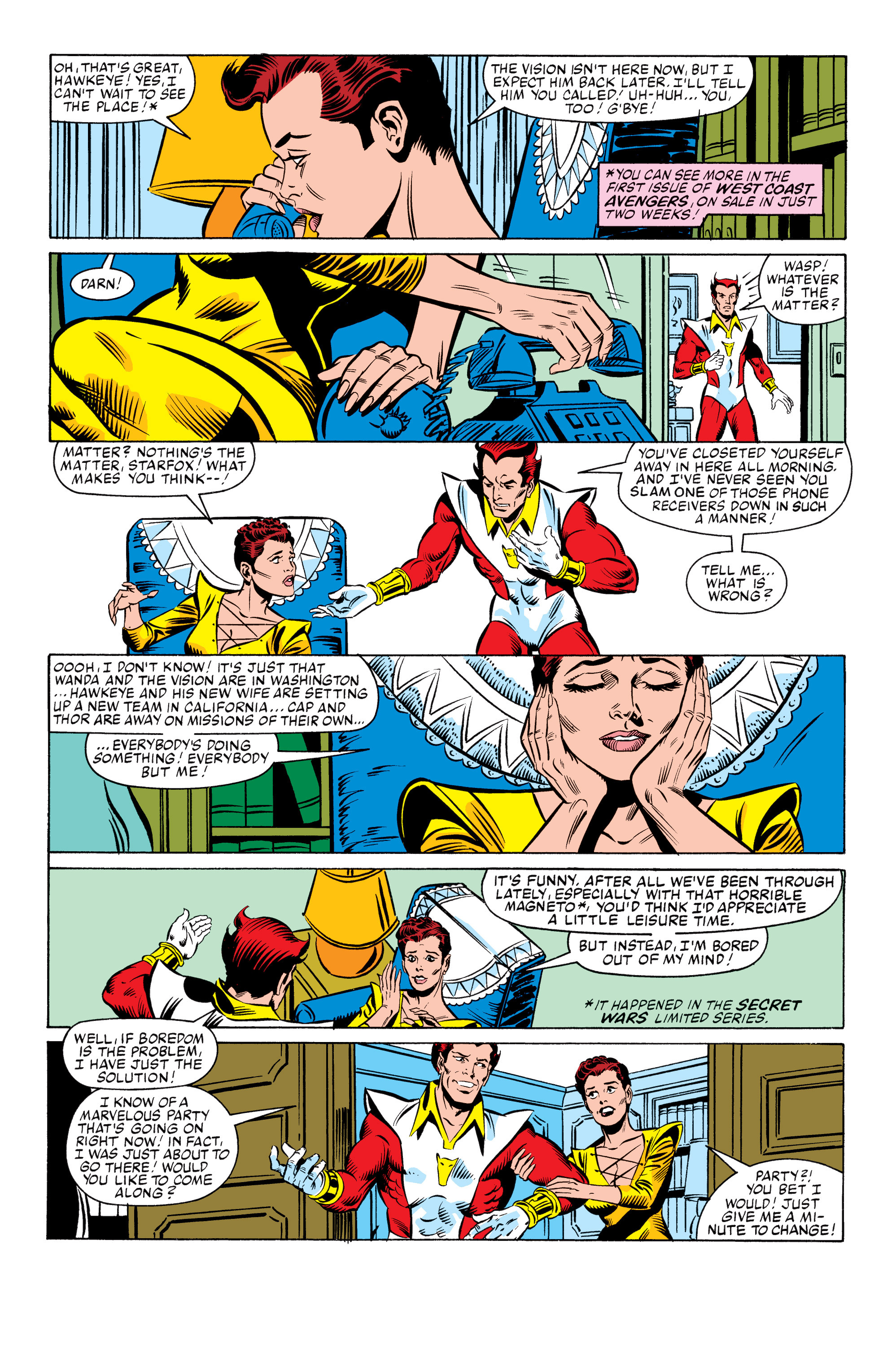 Read online The Avengers (1963) comic -  Issue #246 - 7