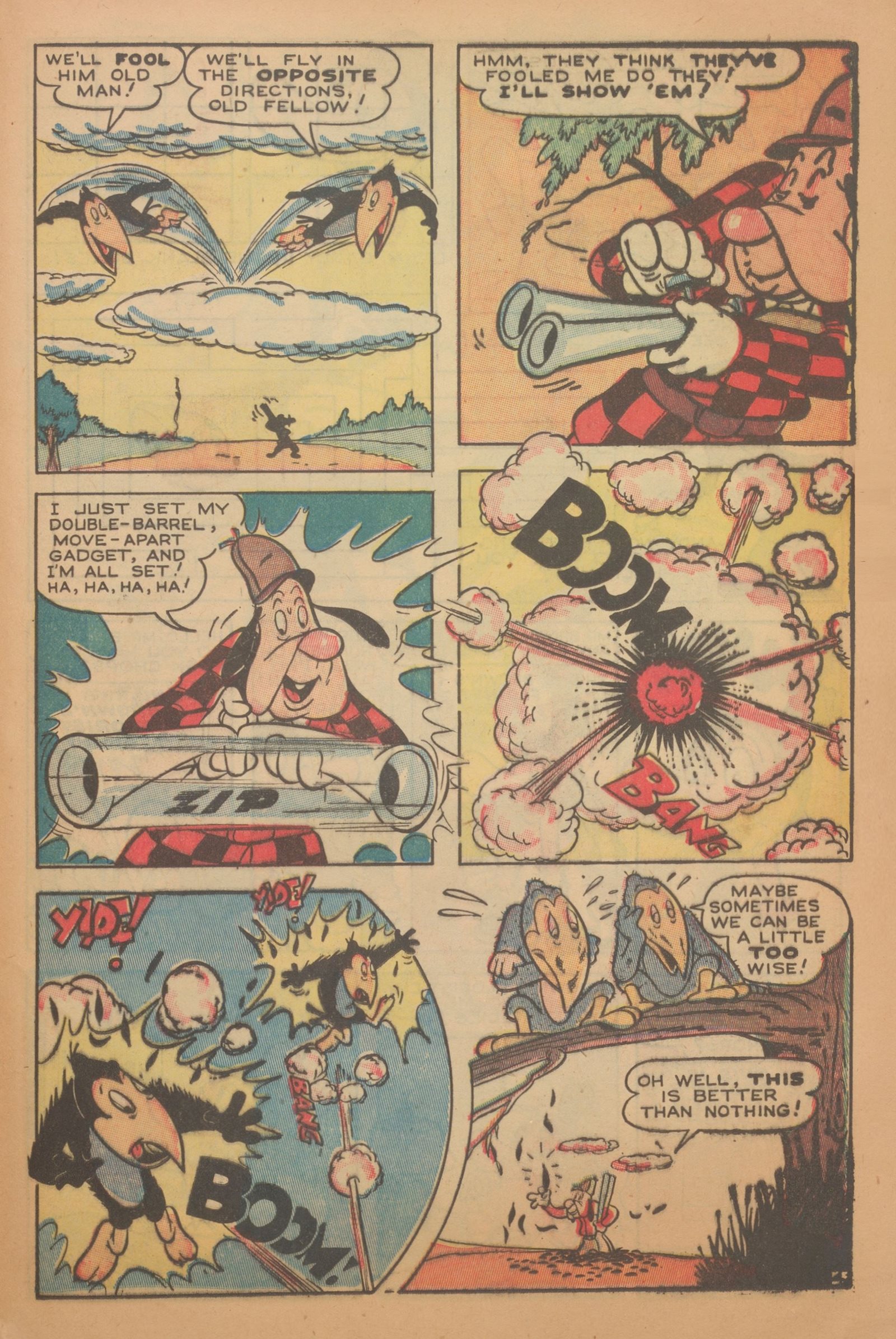 Read online Terry-Toons Comics comic -  Issue #51 - 25