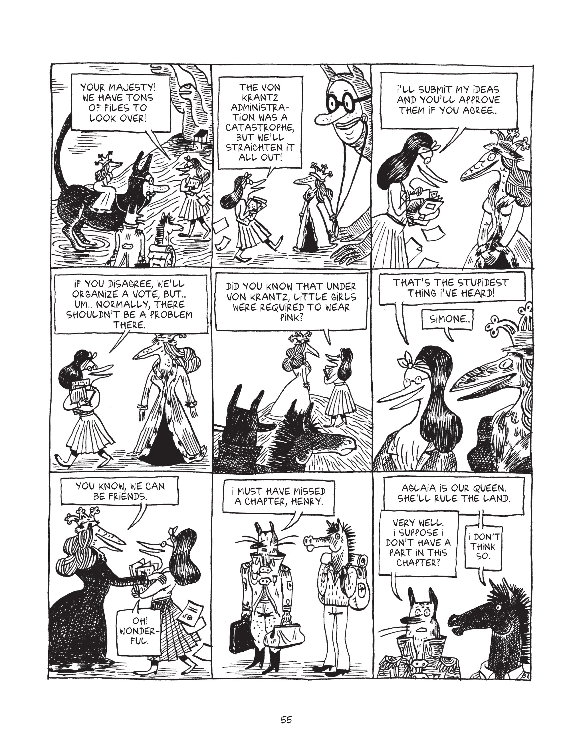 Read online The Song of Aglaia comic -  Issue # TPB - 46