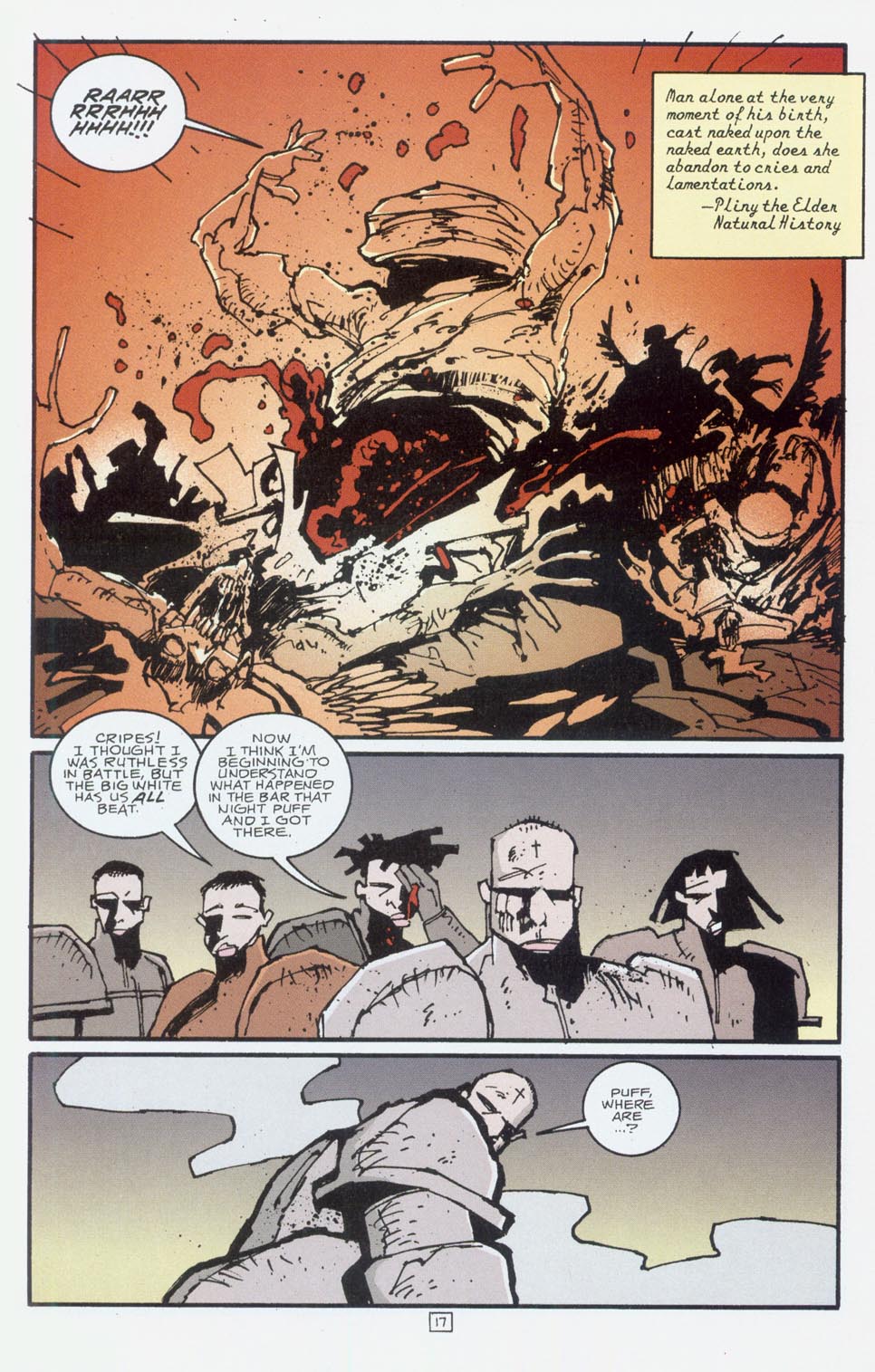 Read online Faith (1999) comic -  Issue #4 - 19