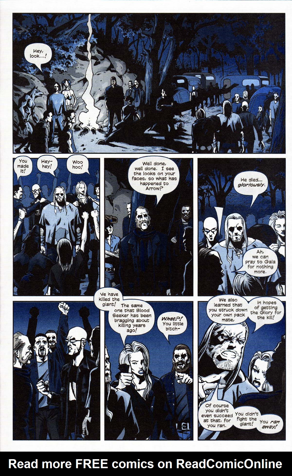 Read online Werewolf the Apocalypse comic -  Issue # Get of Fenris - 43