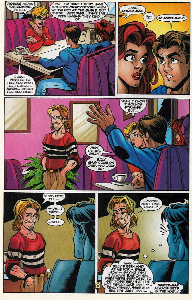 Read online The Sensational Spider-Man (1996) comic -  Issue #29 - 9