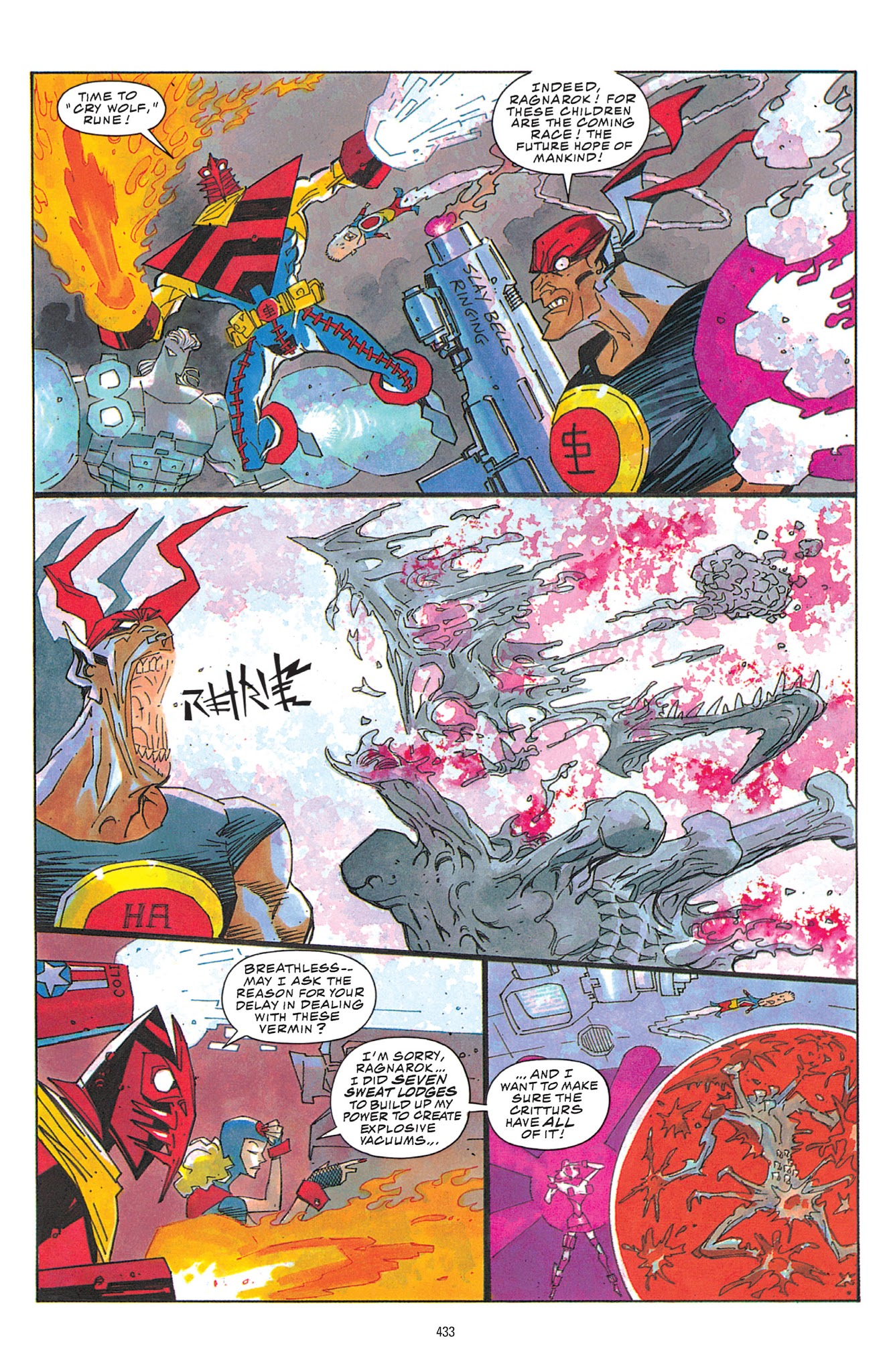 Read online Marshal Law: The Deluxe Edition comic -  Issue # TPB - 430