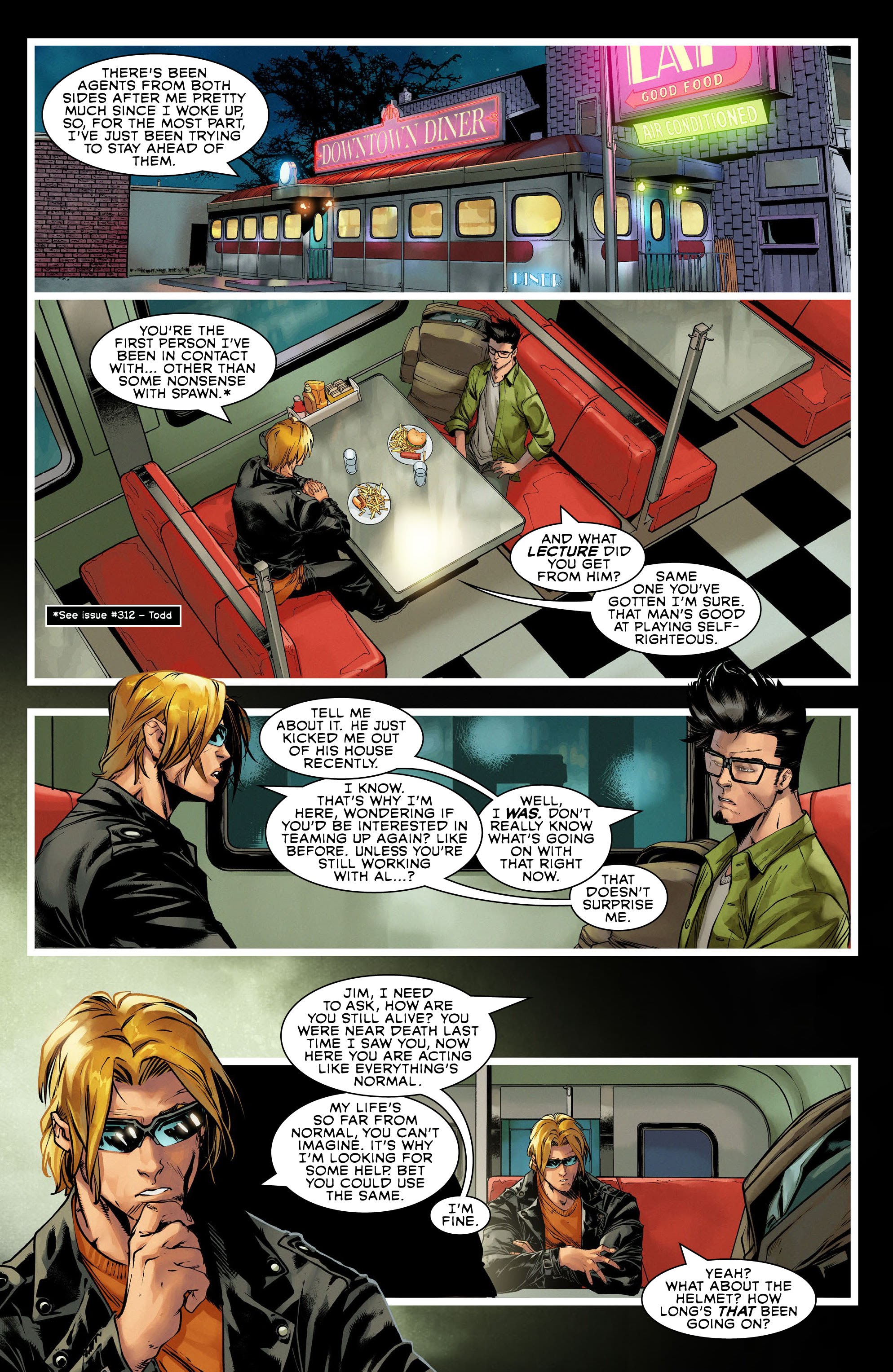 Read online Spawn comic -  Issue #324 - 7