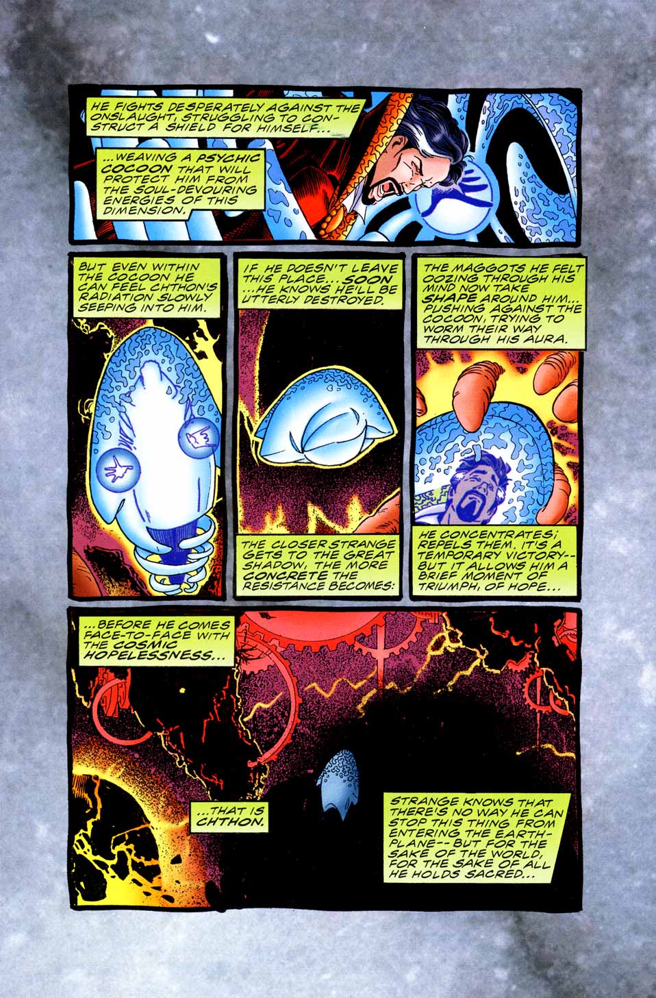 Read online Doctor Strange: Sorcerer Supreme comic -  Issue #90 - 12