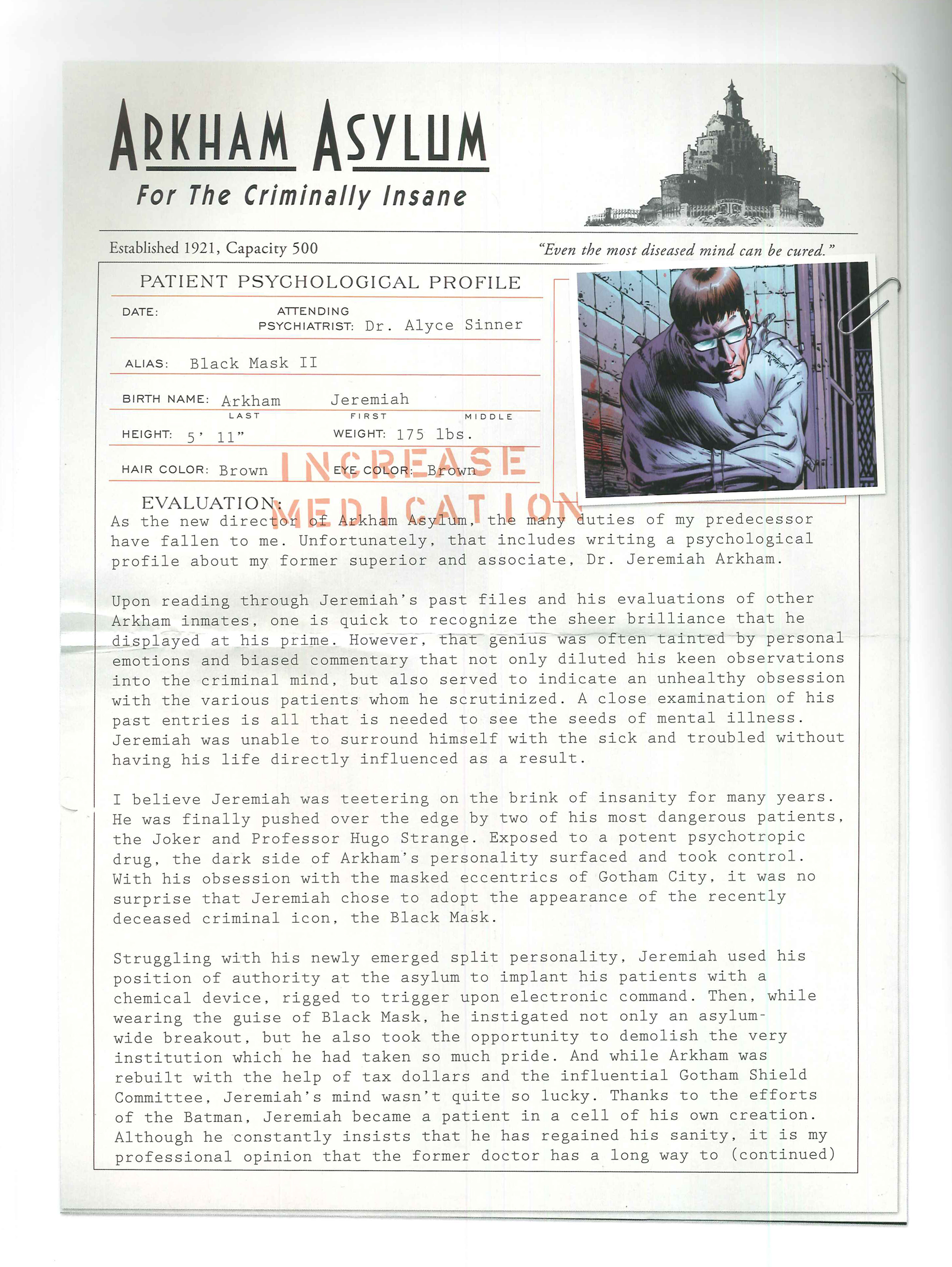Read online The Batman Files comic -  Issue # TPB (Part 3) - 87