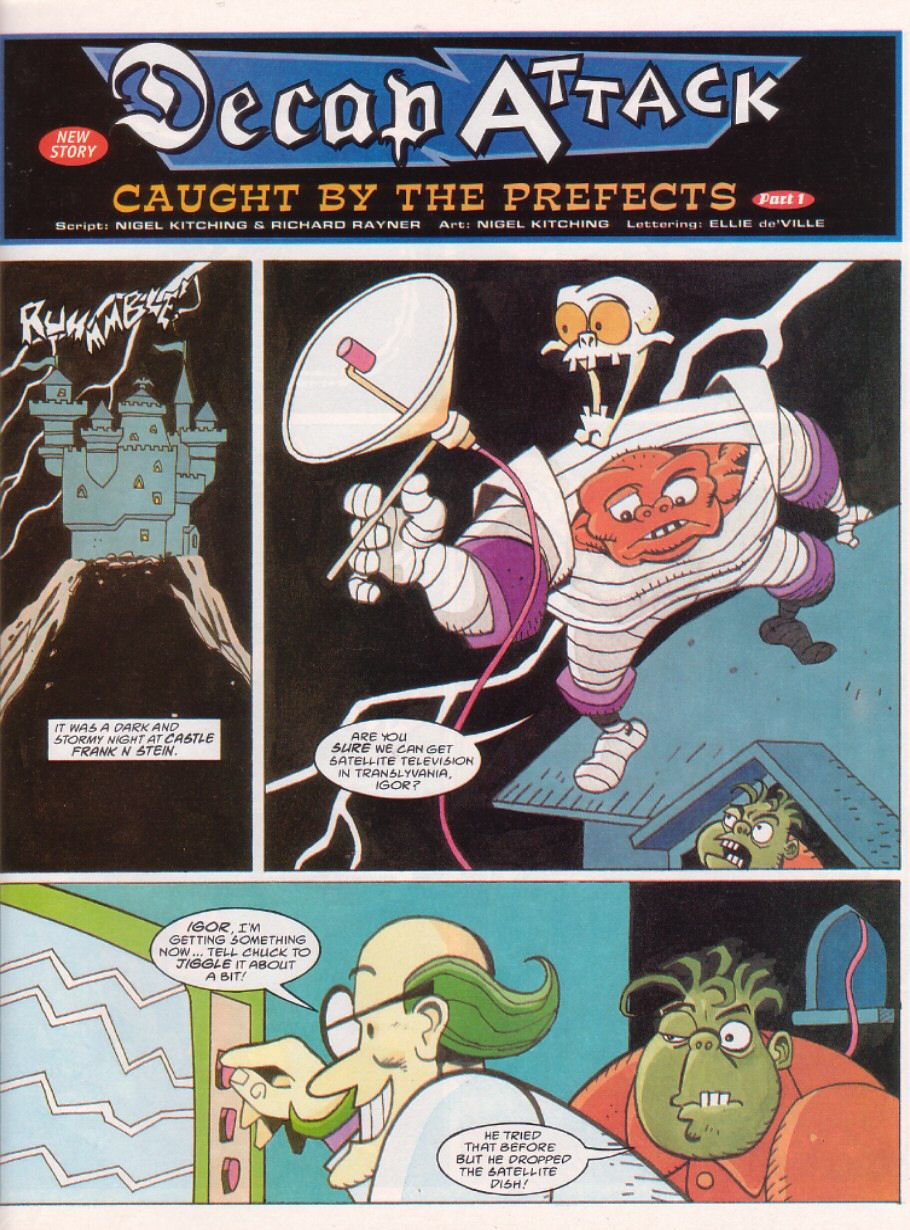 Read online Sonic the Comic comic -  Issue #107 - 17