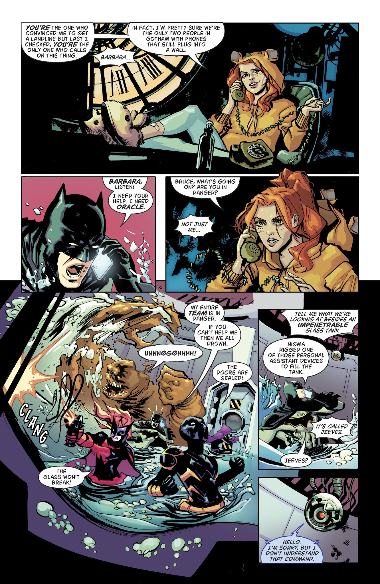 Read online Batgirl and the Birds of Prey comic -  Issue #14 - 5