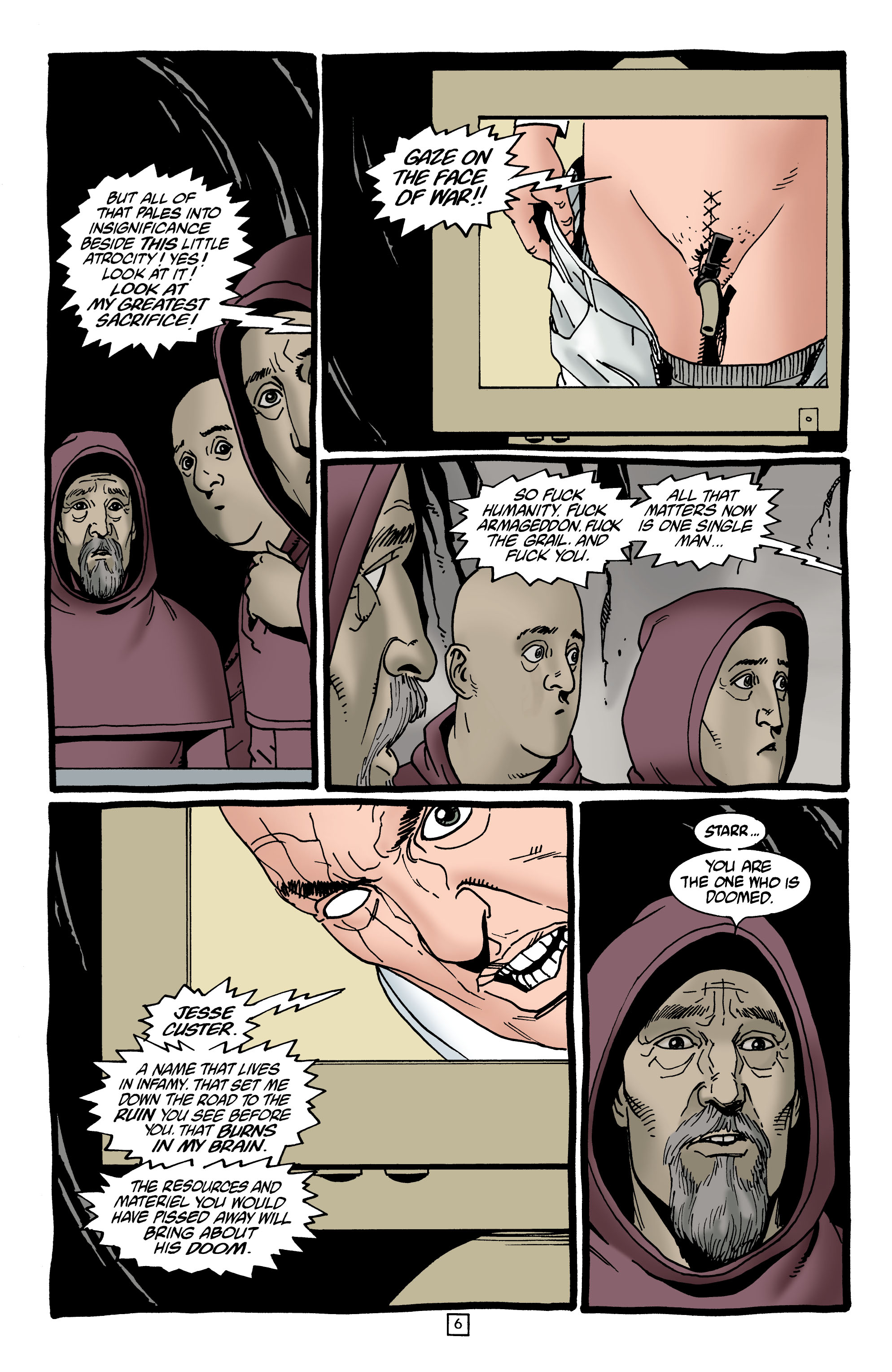Read online Preacher comic -  Issue #61 - 7