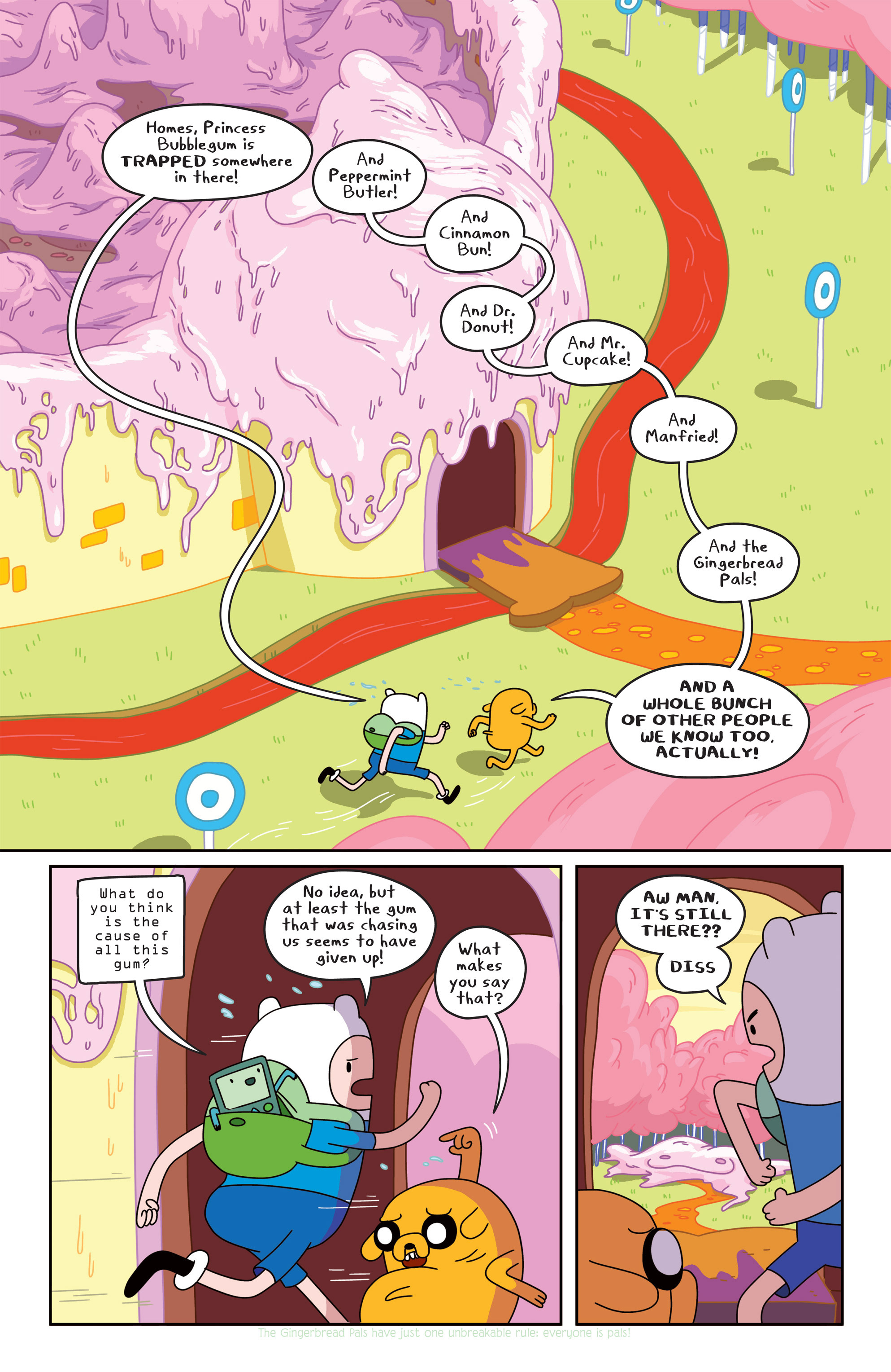 Read online Adventure Time comic -  Issue #22 - 7