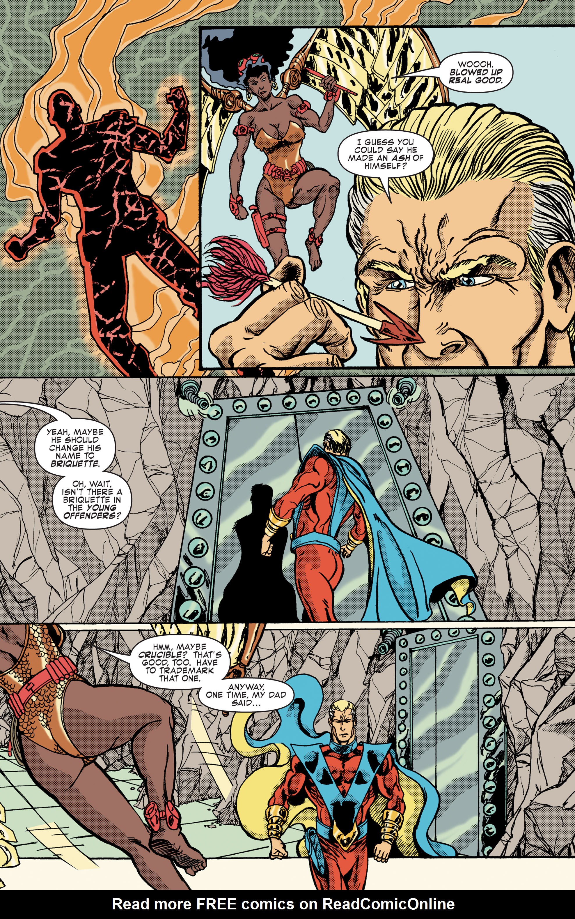 Read online The Infinites comic -  Issue #4 - 9