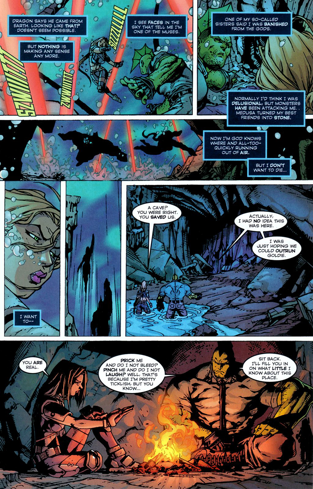 Read online 10th Muse comic -  Issue #5 - 10