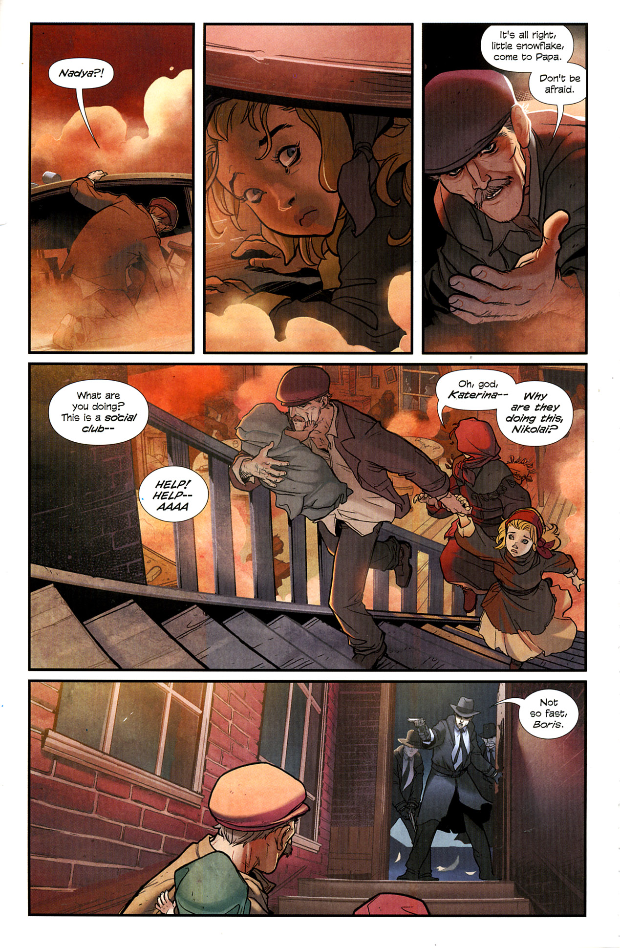 Read online Assassin's Creed: The Chain comic -  Issue #Assassin's Creed: The Chain Full - 26