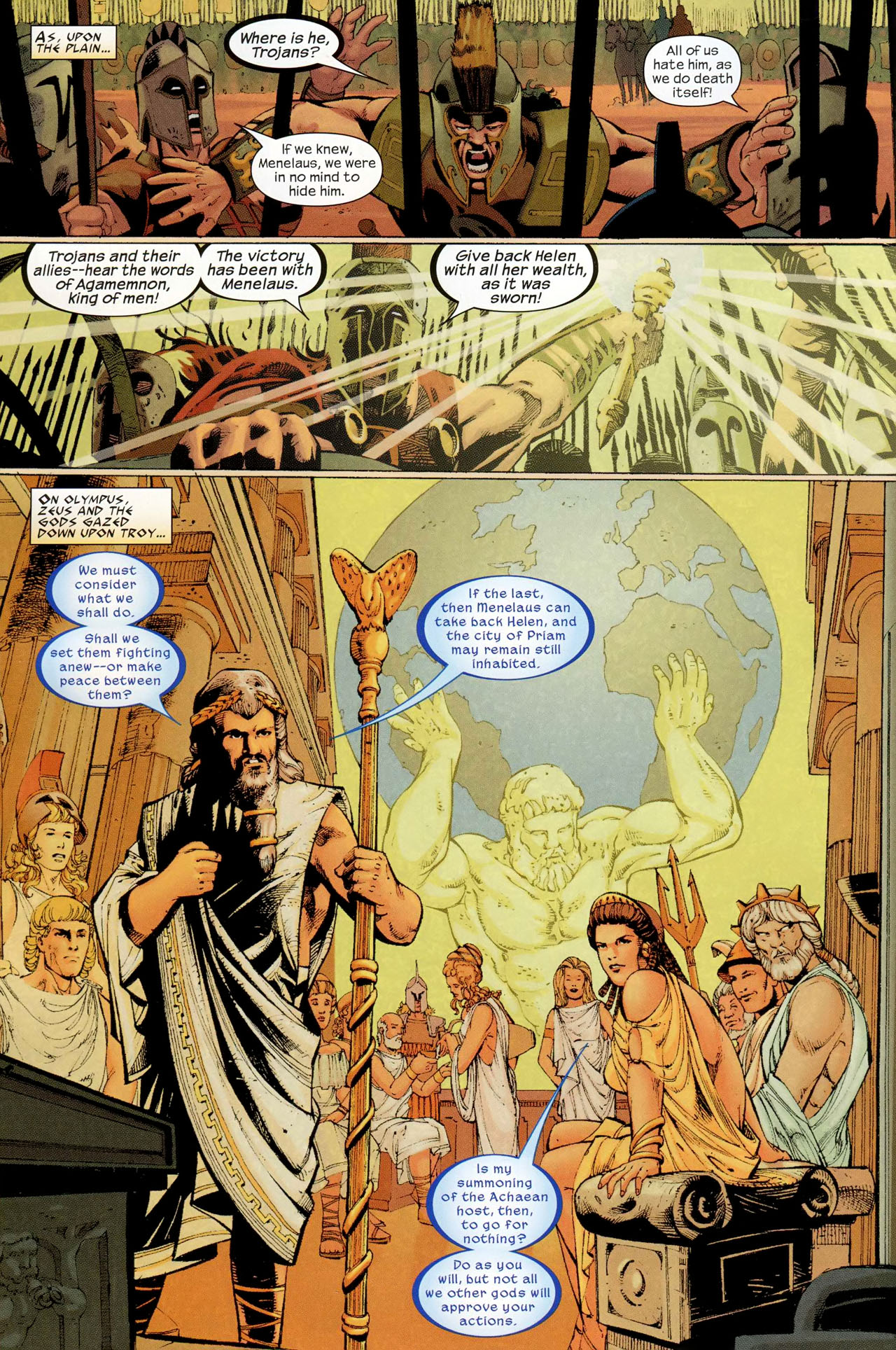 Read online The Iliad comic -  Issue #2 - 10