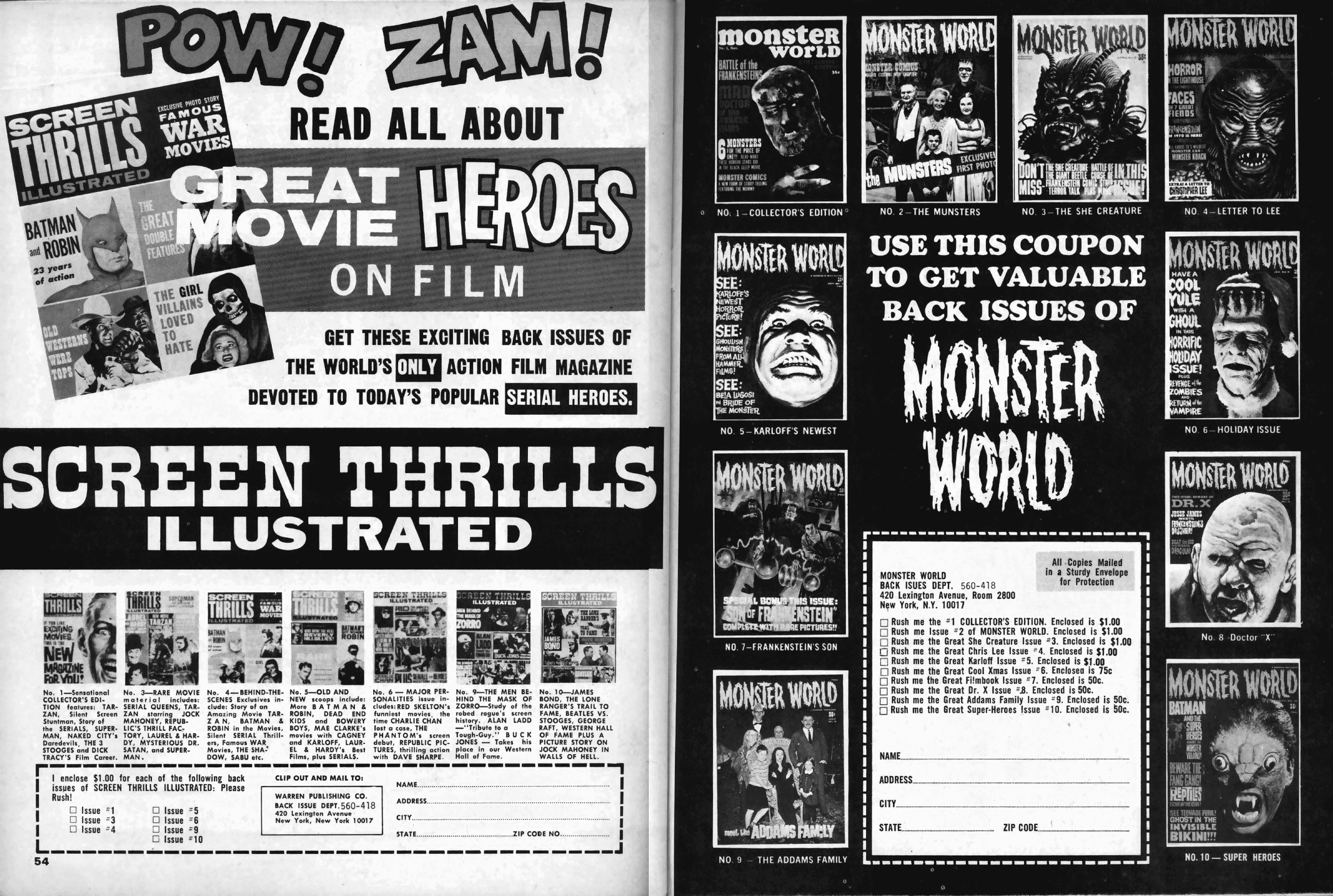 Read online Creepy (1964) comic -  Issue #18 - 54
