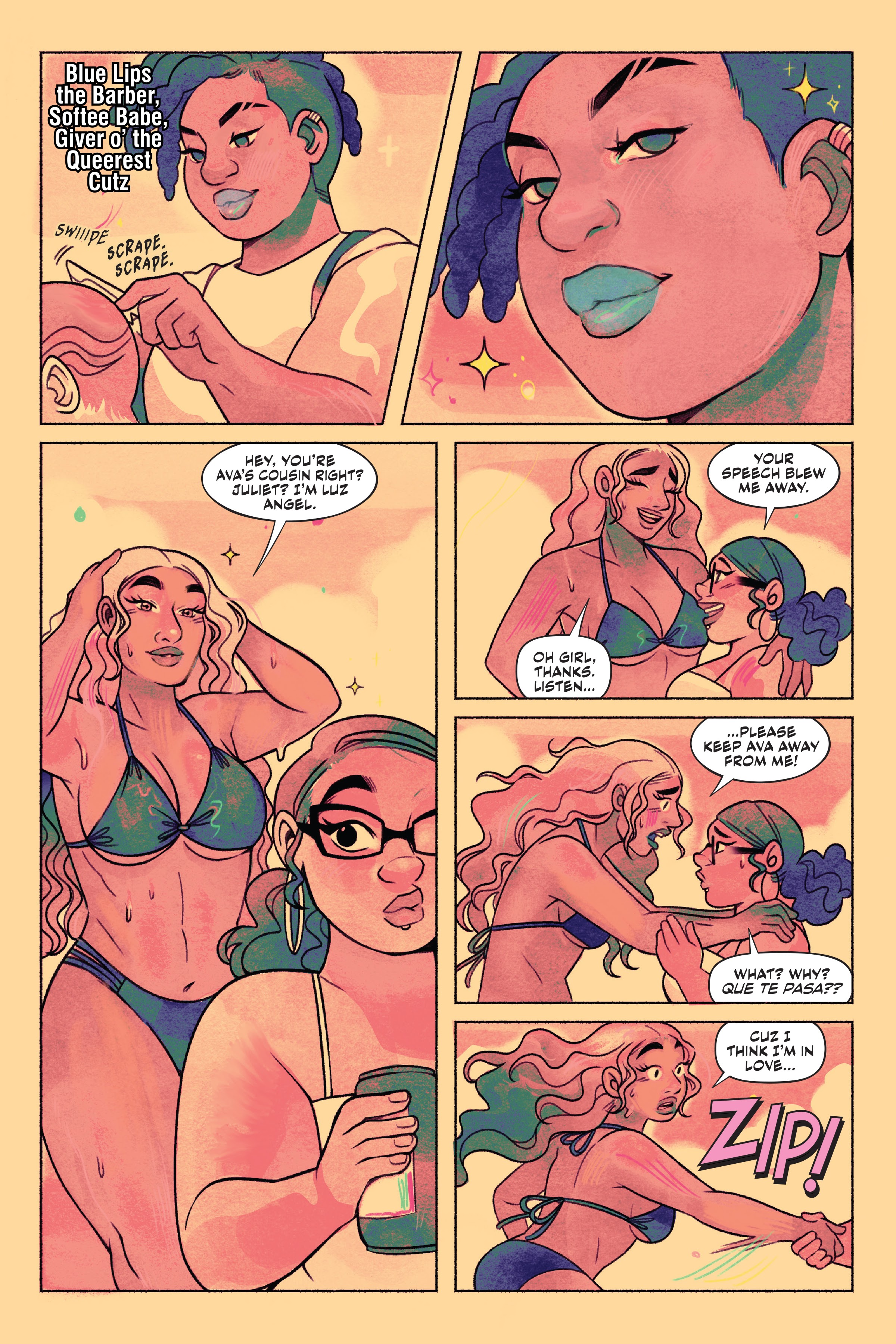 Read online Juliet Takes A Breath comic -  Issue # TPB (Part 2) - 54