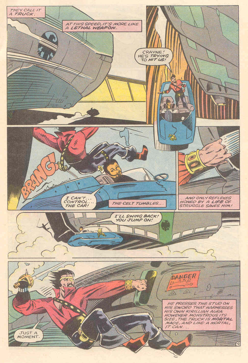 Read online Starslayer comic -  Issue #12 - 11