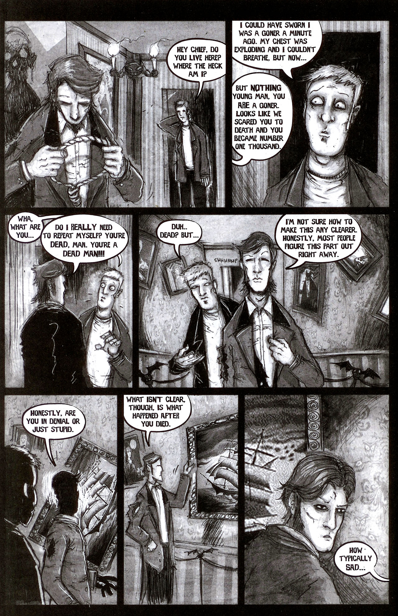 Read online Haunted Mansion comic -  Issue # 07 (2007) (DarthScanner-MinuteMen) - 22