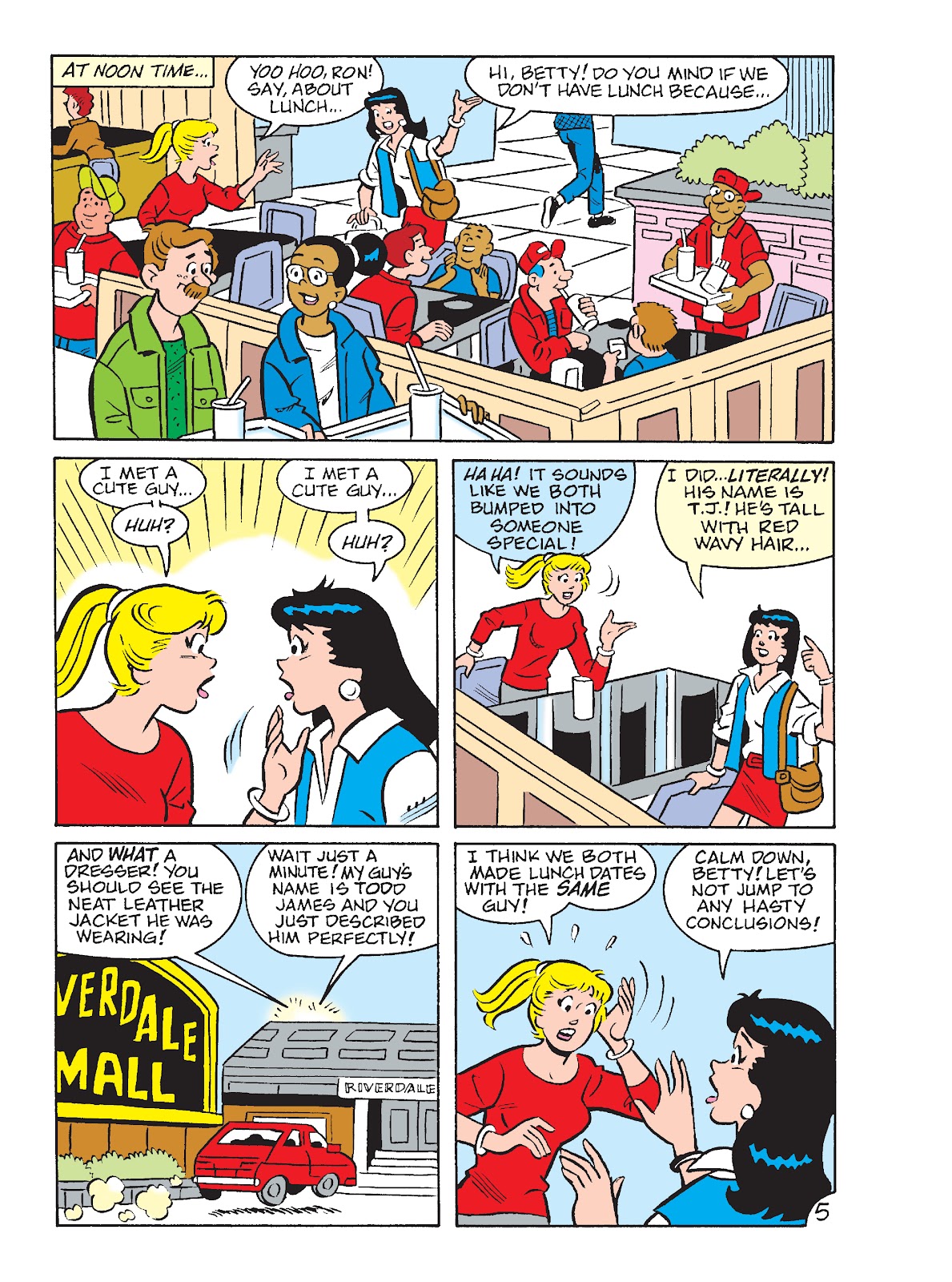 Betty and Veronica Double Digest issue 290 - Page 21