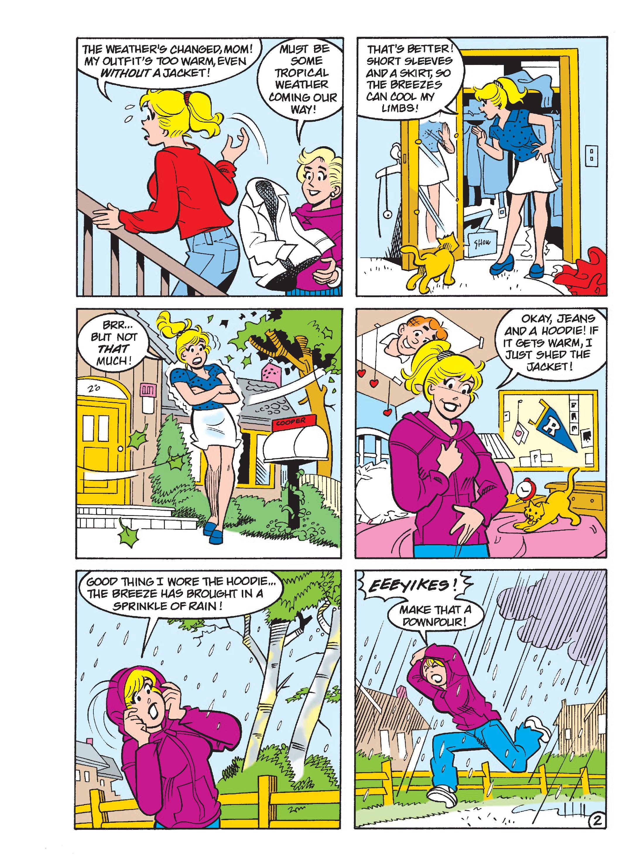 Read online Betty & Veronica Friends Double Digest comic -  Issue #279 - 88