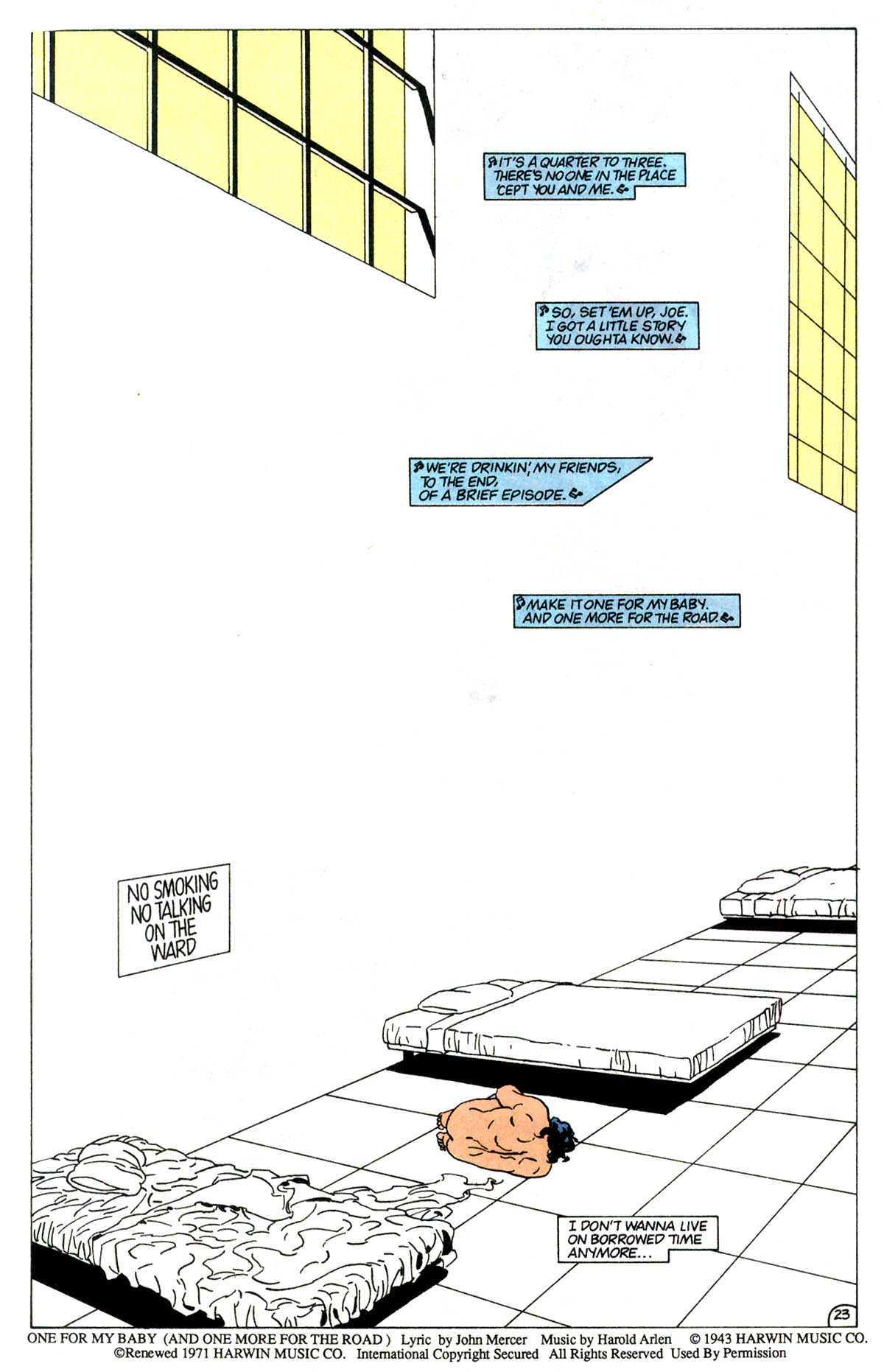 Read online Challengers of the Unknown (1991) comic -  Issue #5 - 27