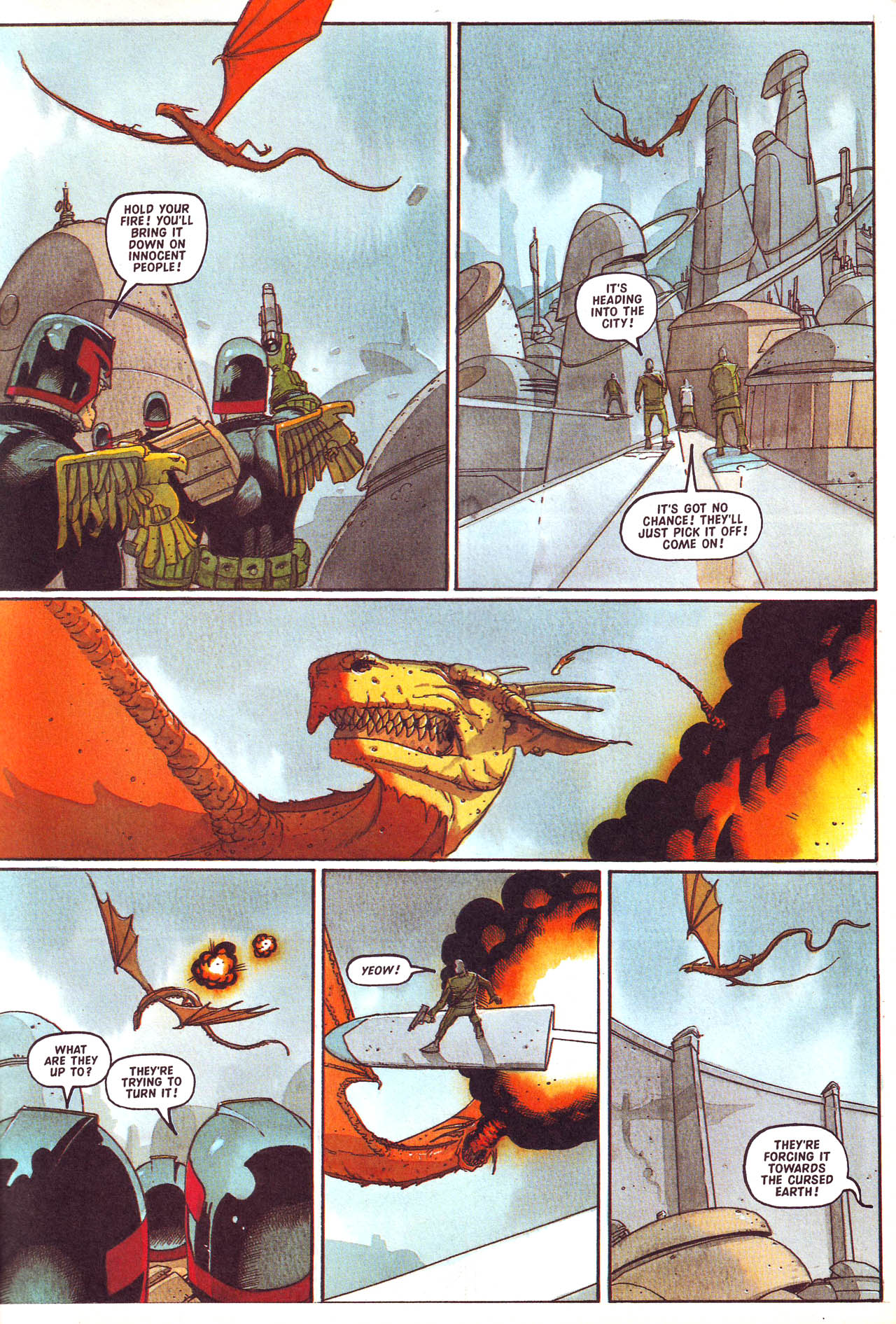 Read online Judge Dredd Megazine (Vol. 5) comic -  Issue #274 - 45