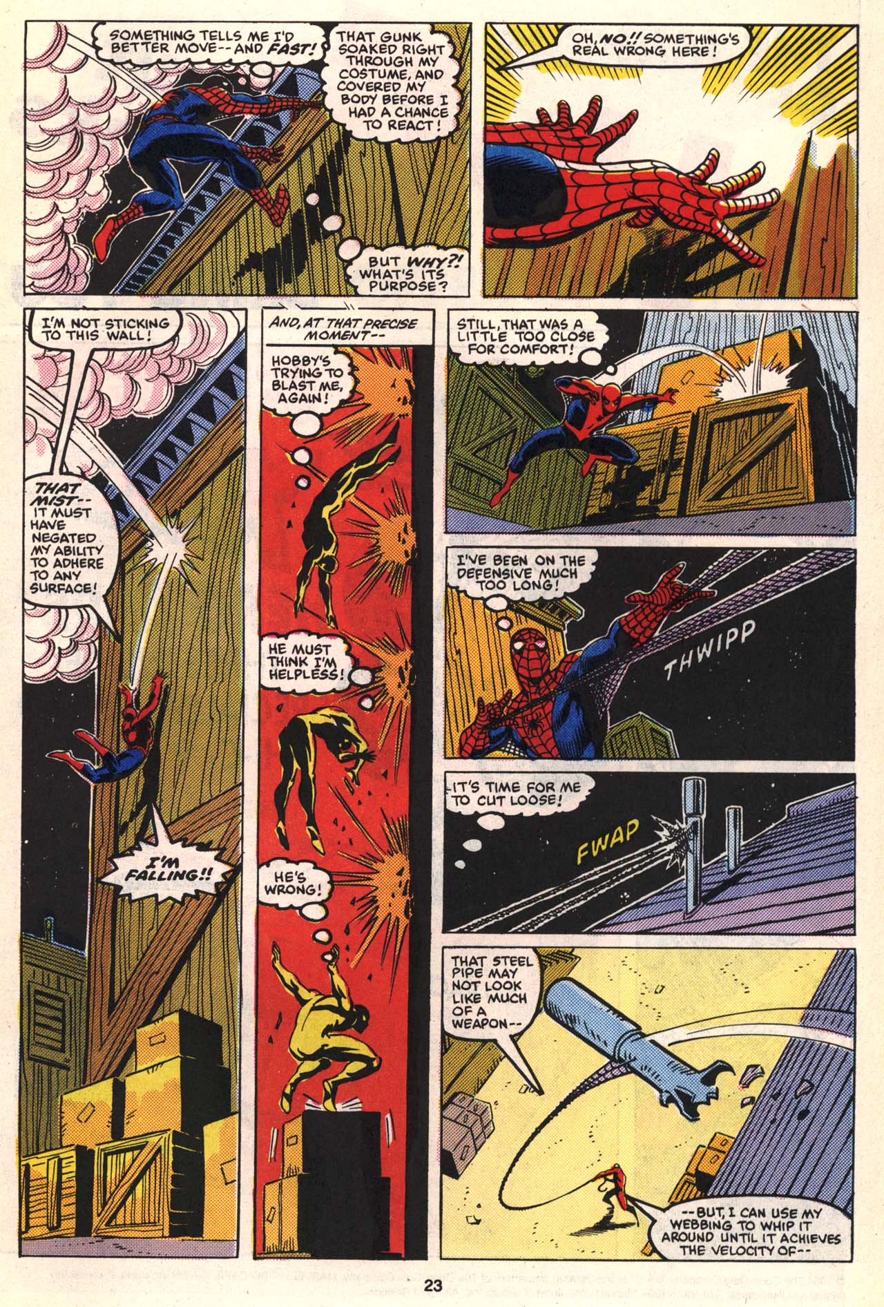 Read online Marvel Tales (1964) comic -  Issue #284 - 24