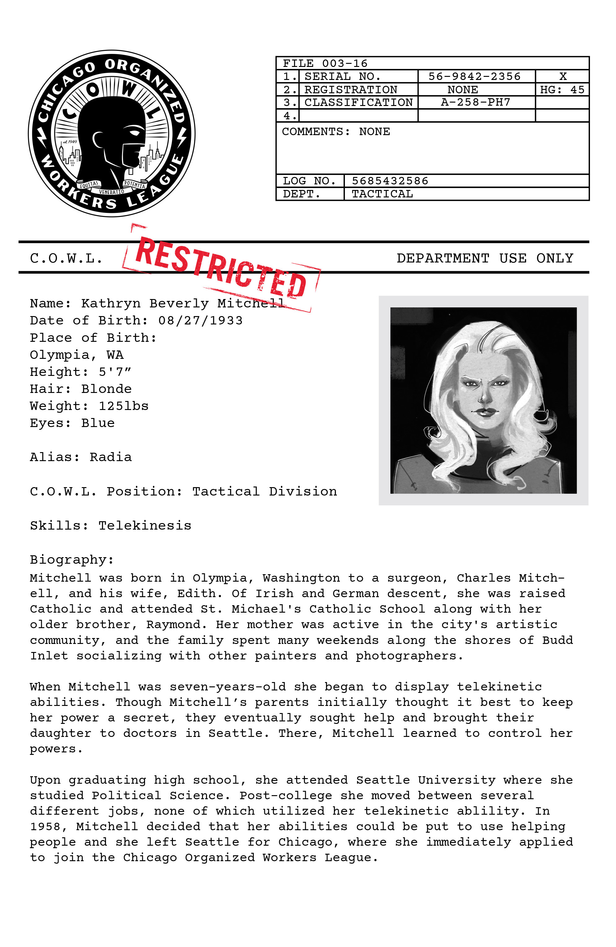 Read online C.O.W.L. comic -  Issue #3 - 24