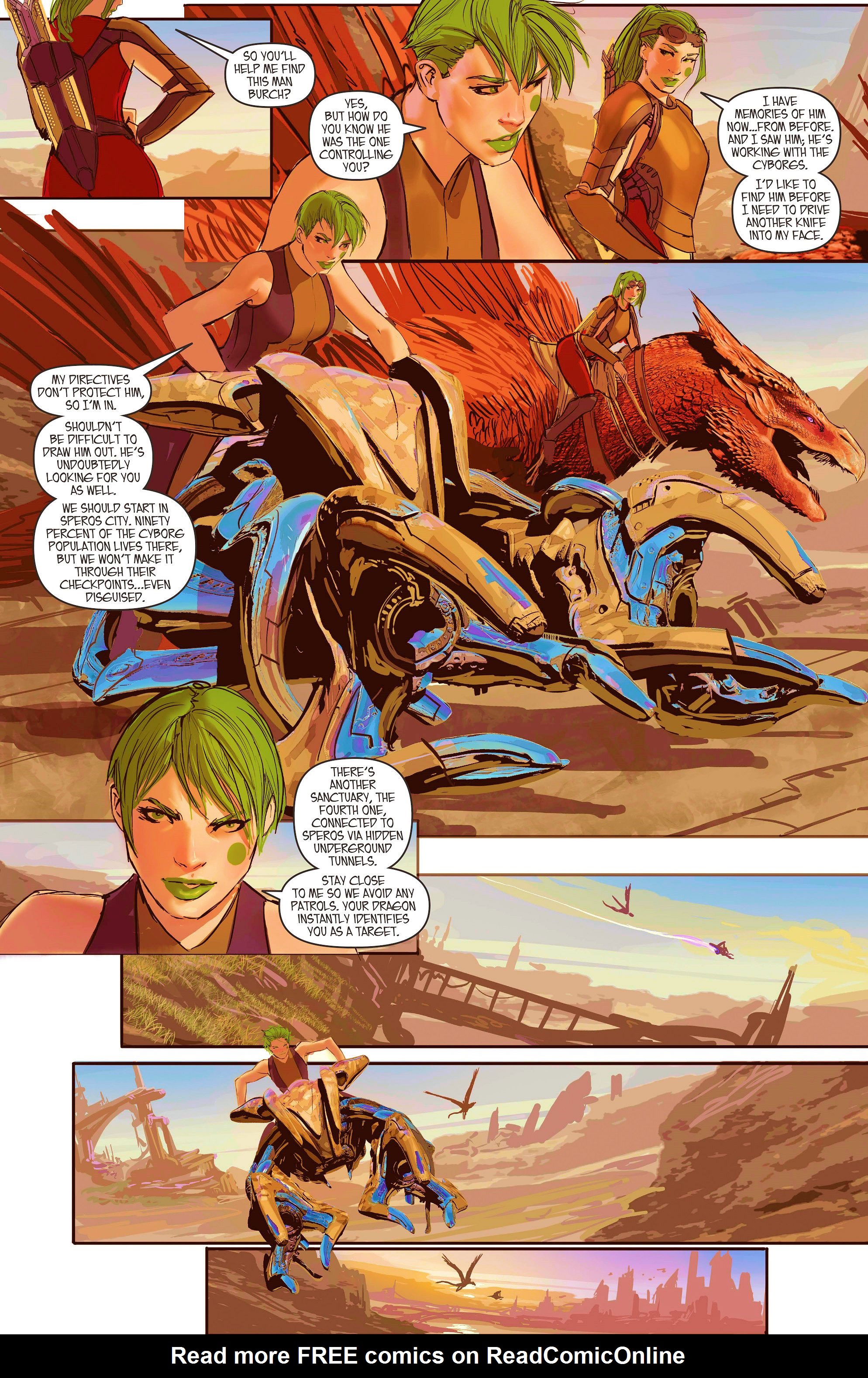 Read online Aphrodite IX (2013) comic -  Issue #7 - 11