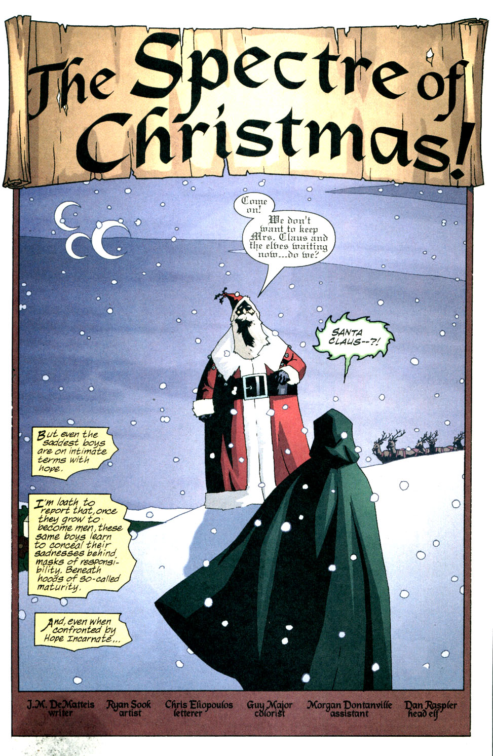 Read online The Spectre (2001) comic -  Issue #12 - 4