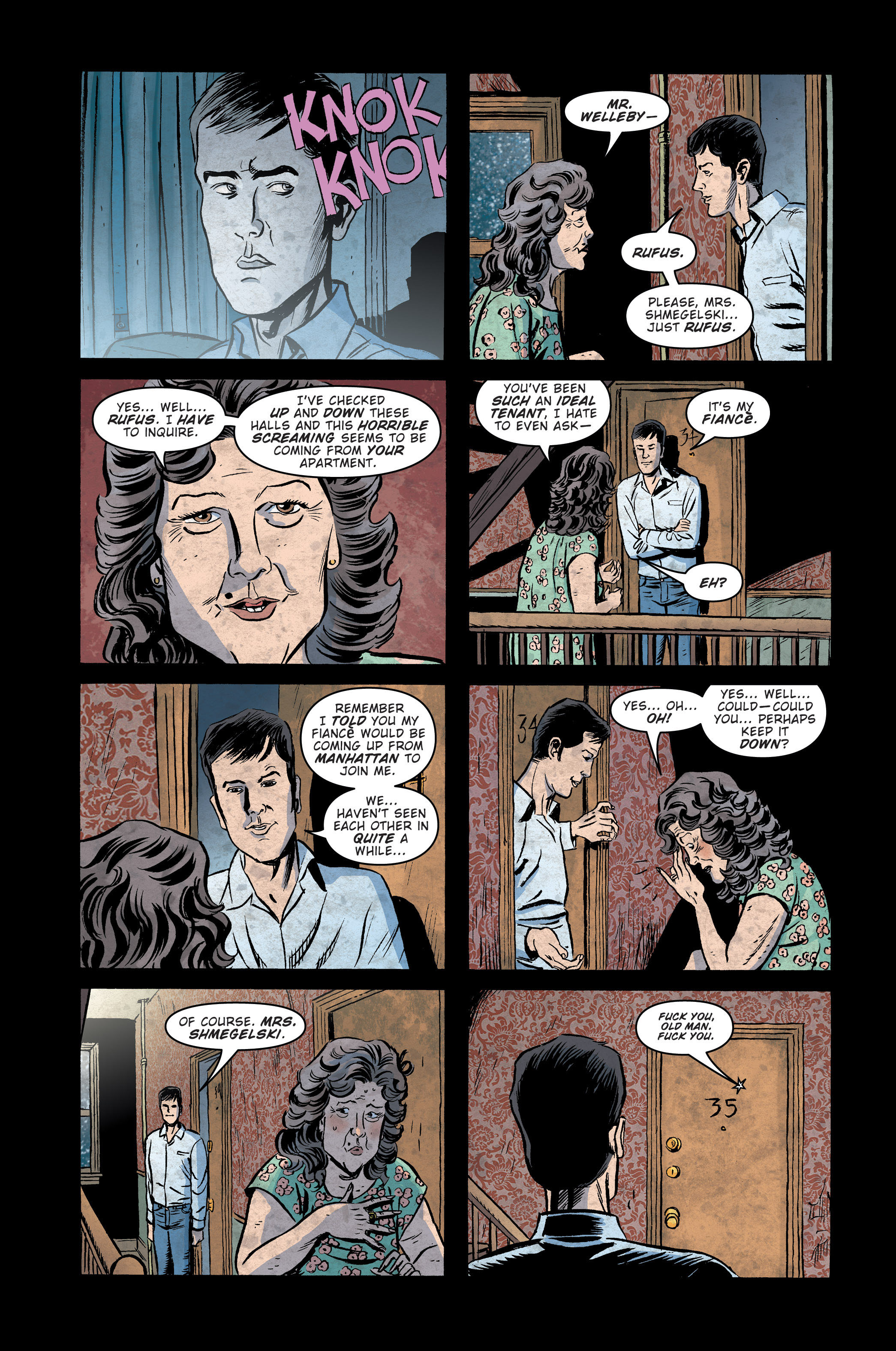 Read online 30 Days of Night: 30 Days 'til Death comic -  Issue #1 - 8